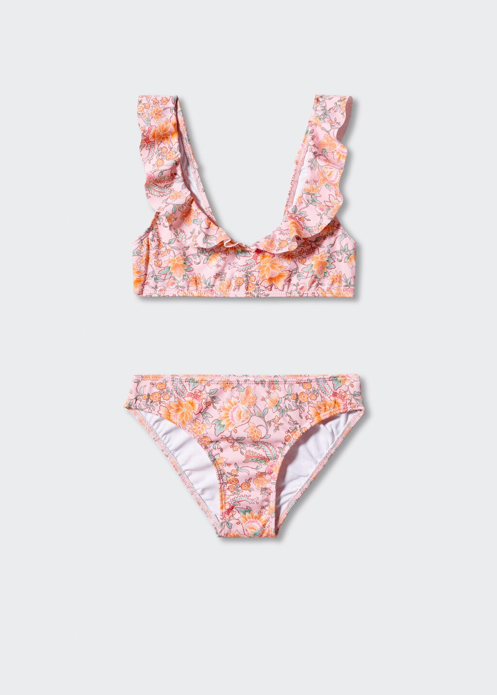 Bikini imprimé floral - Article sans modèle