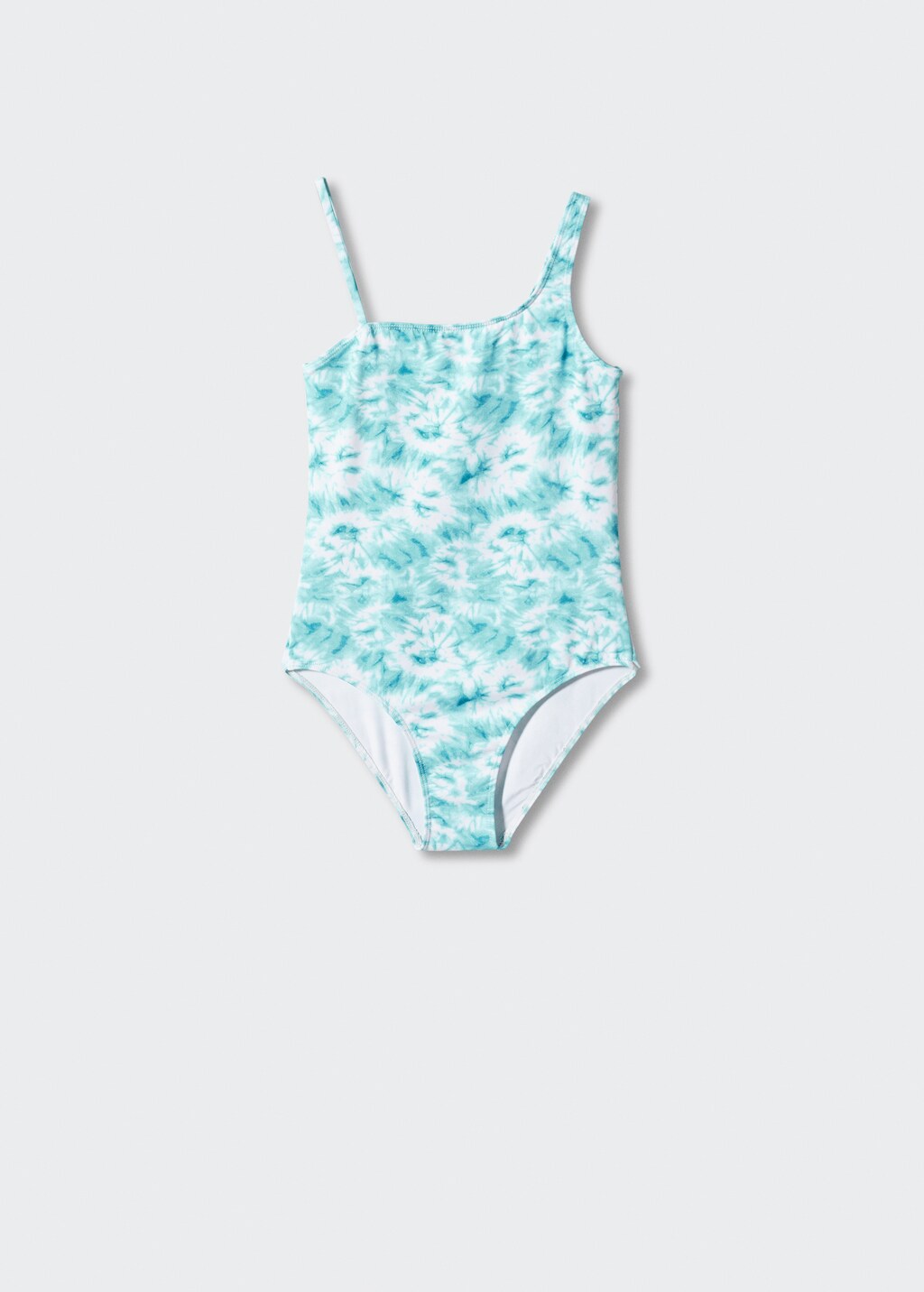 Tie-dye print swimsuit - Article without model