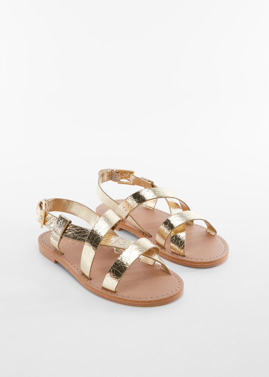  Strips sandals - Medium plane