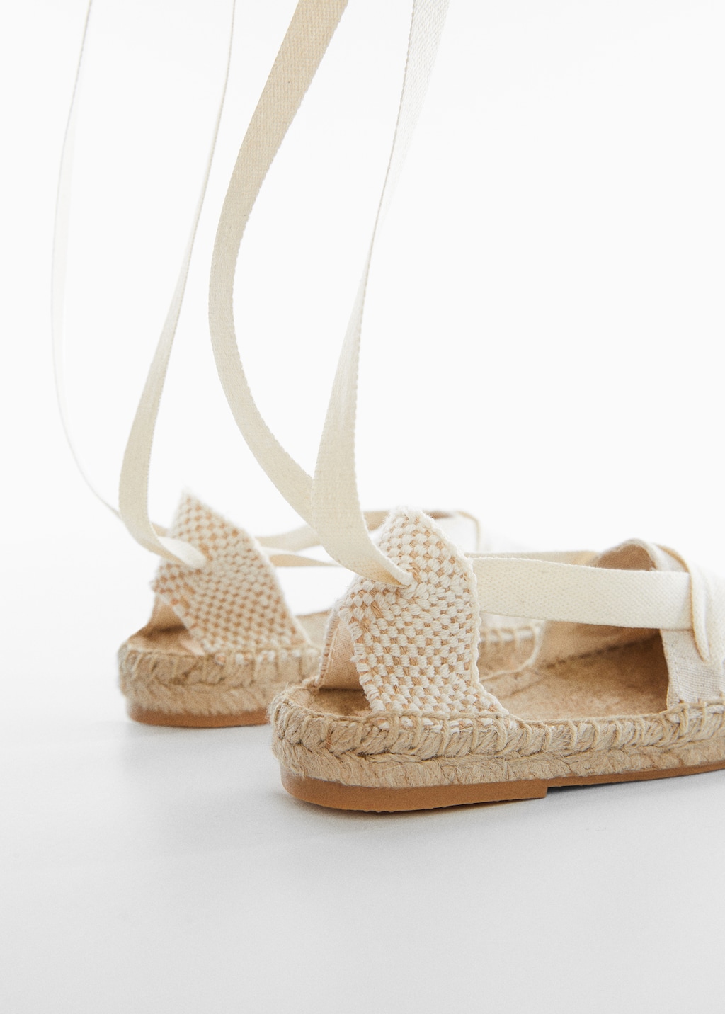 Espadrilles lacets - Détail de l'article 1