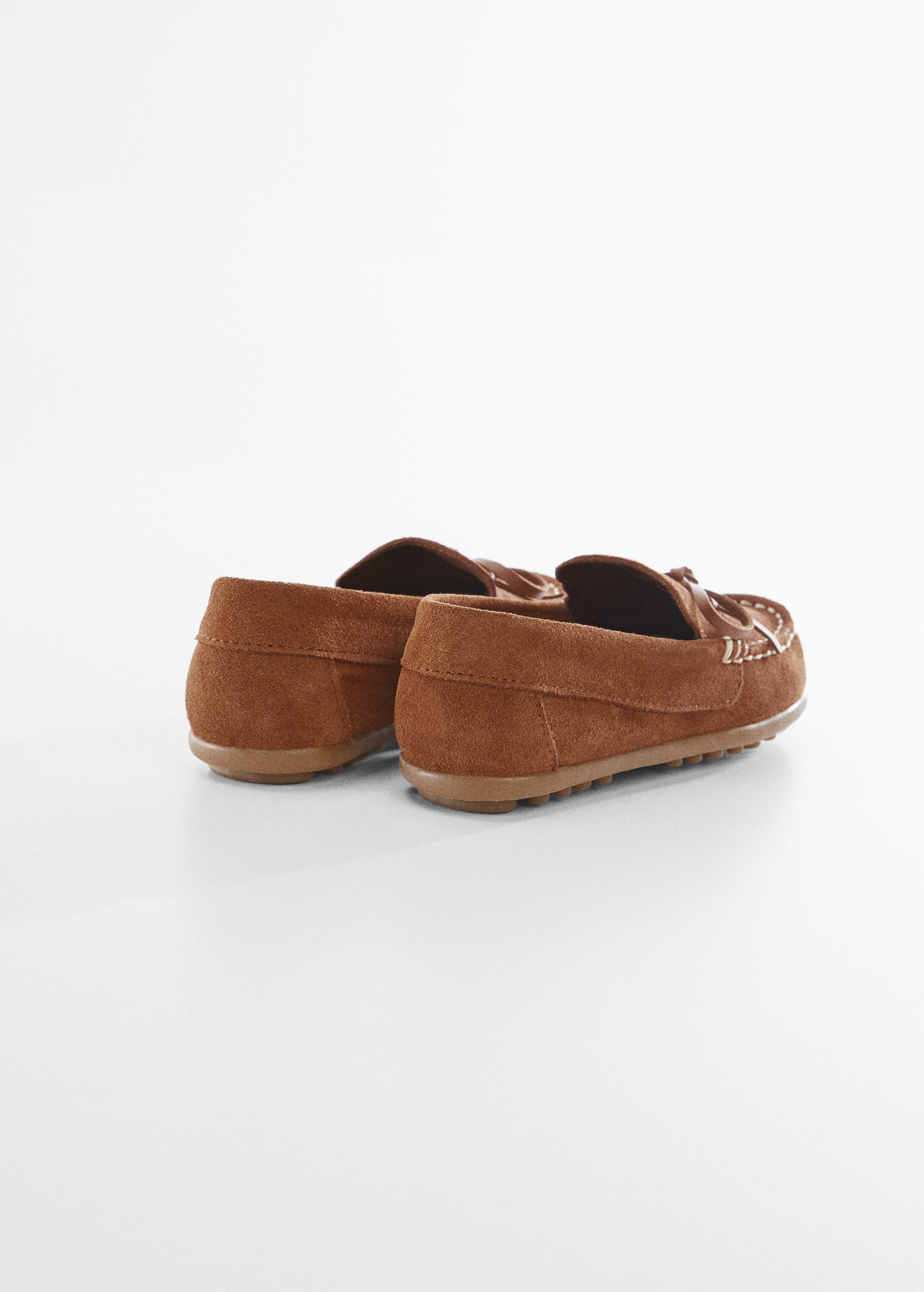 Suede moccasins - Details of the article 1