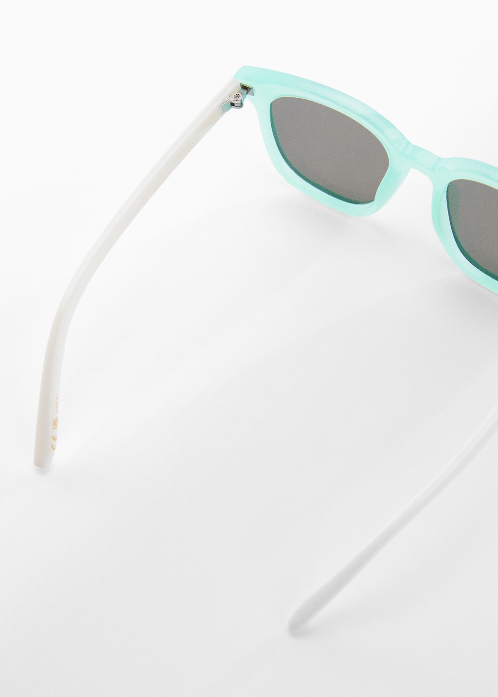 Acetate frame sunglasses - Details of the article 1