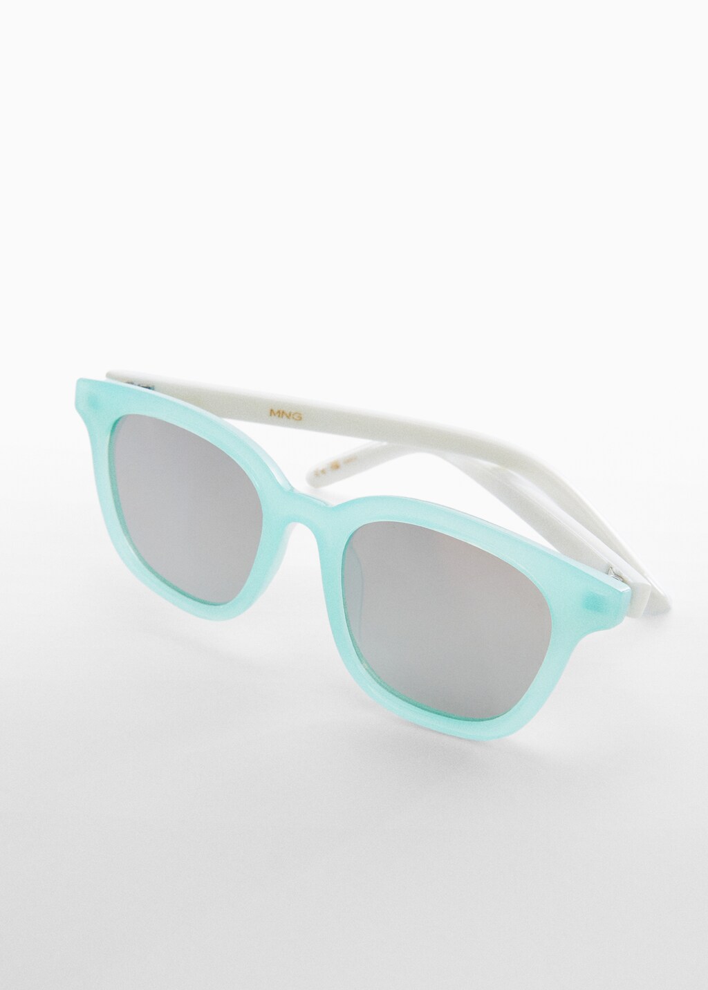 Acetate frame sunglasses - Details of the article 2