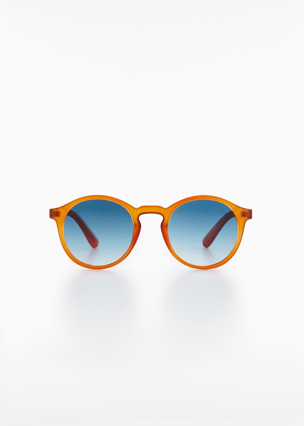 Acetate frame sunglasses - Article without model