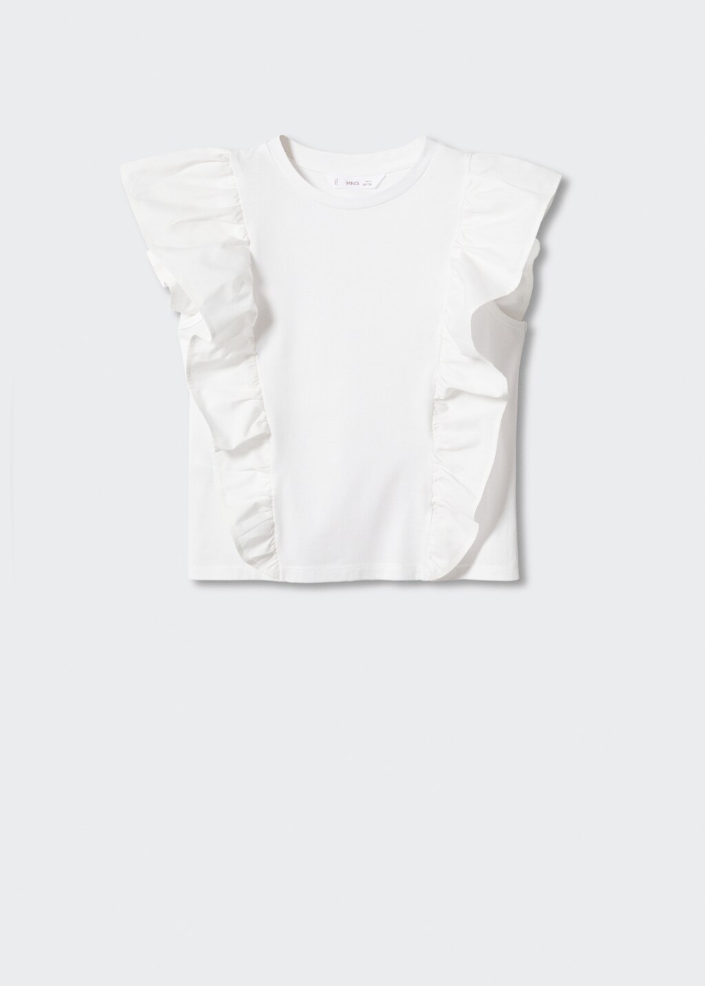 Ruffle T-shirt - Article without model