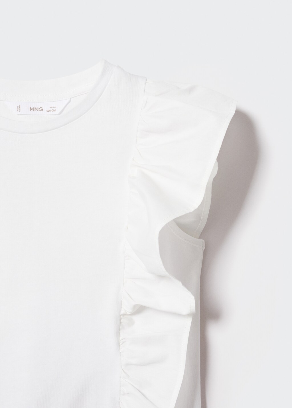 Ruffle T-shirt - Details of the article 8