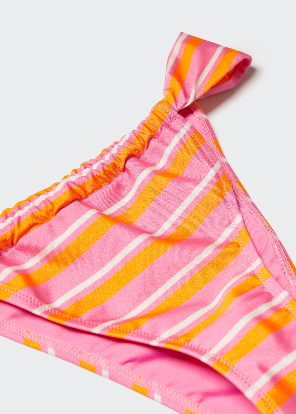 Classic striped bikini bottoms - Details of the article 8