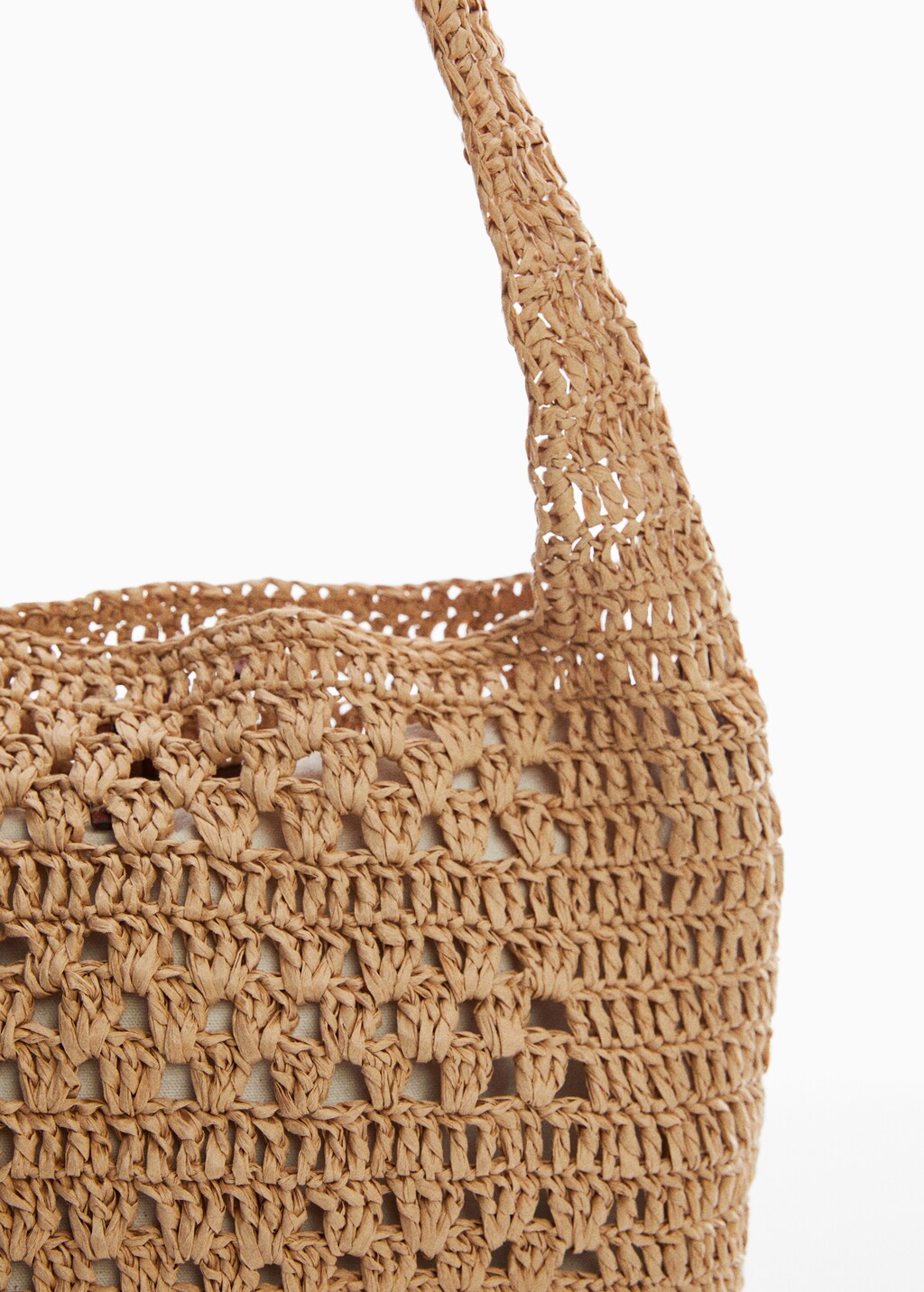 Natural fibre sack bag - Details of the article 1