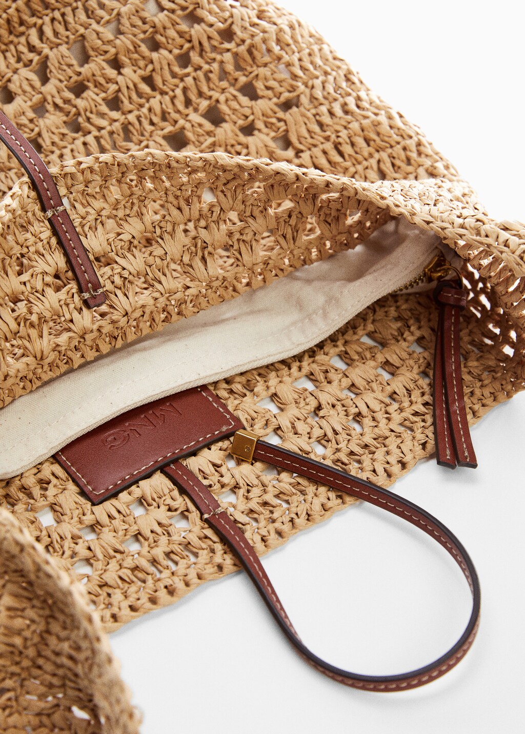 Natural fibre sack bag - Details of the article 2