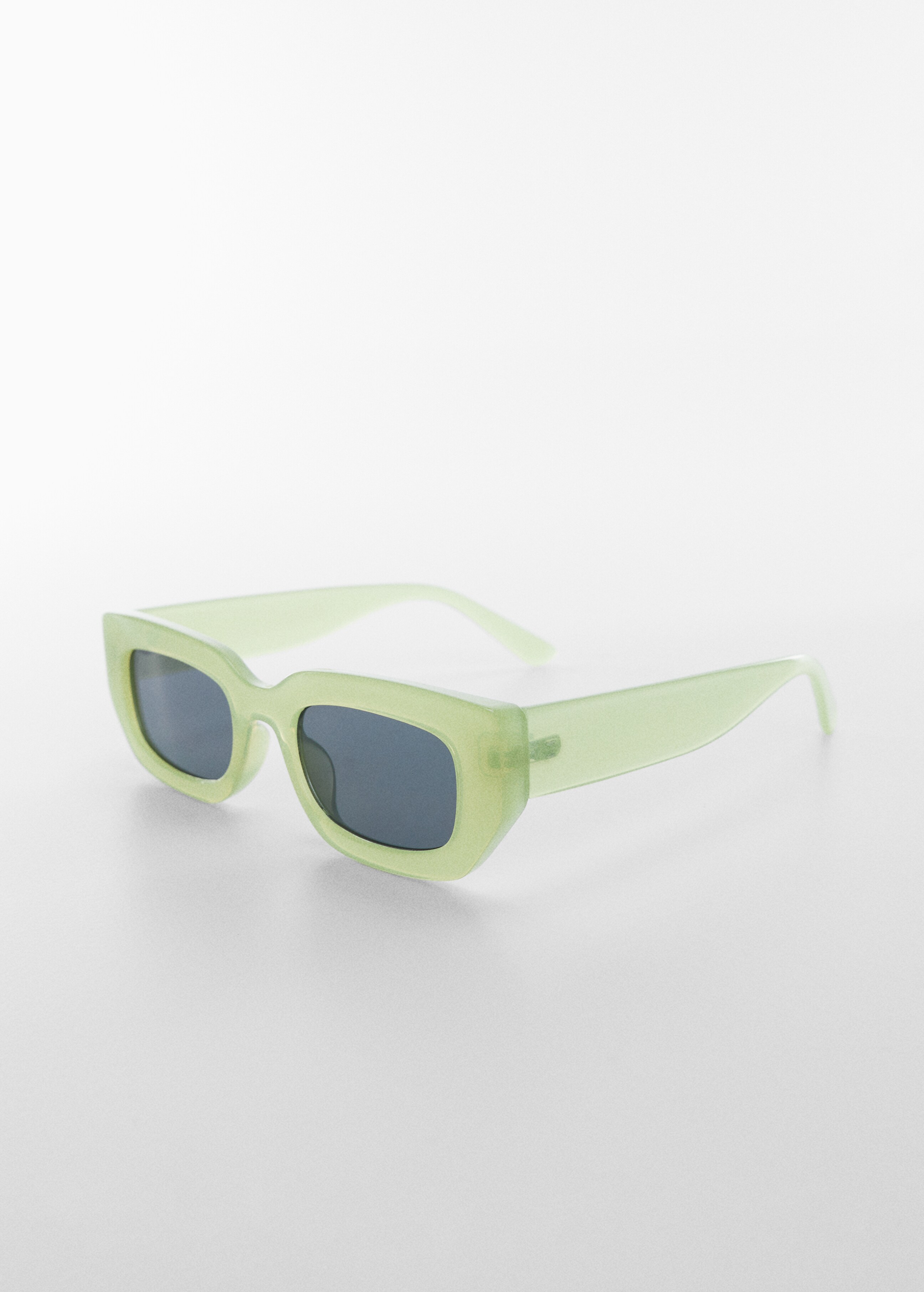 Rectangular sunglasses - Medium plane