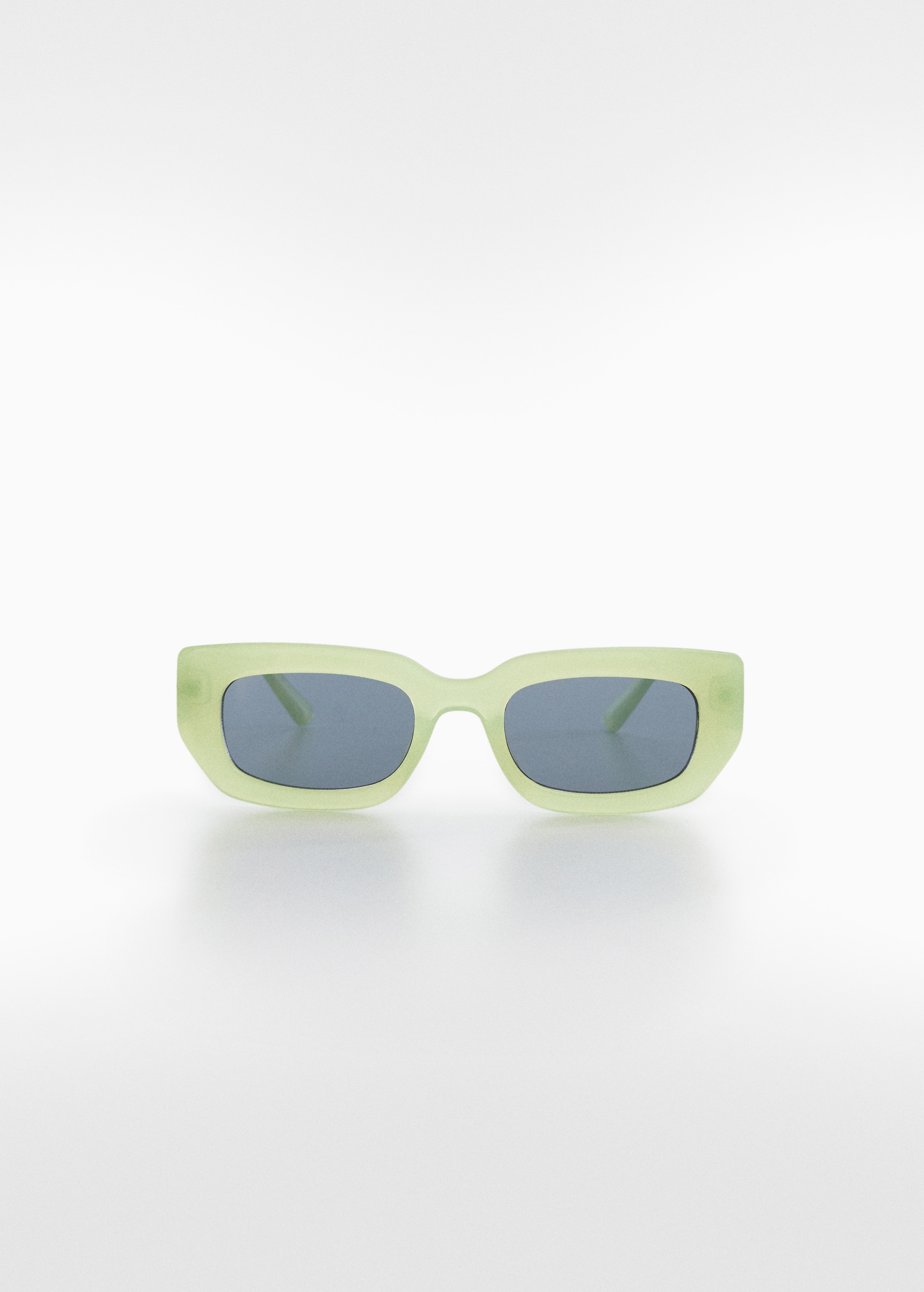 Rectangular sunglasses - Article without model