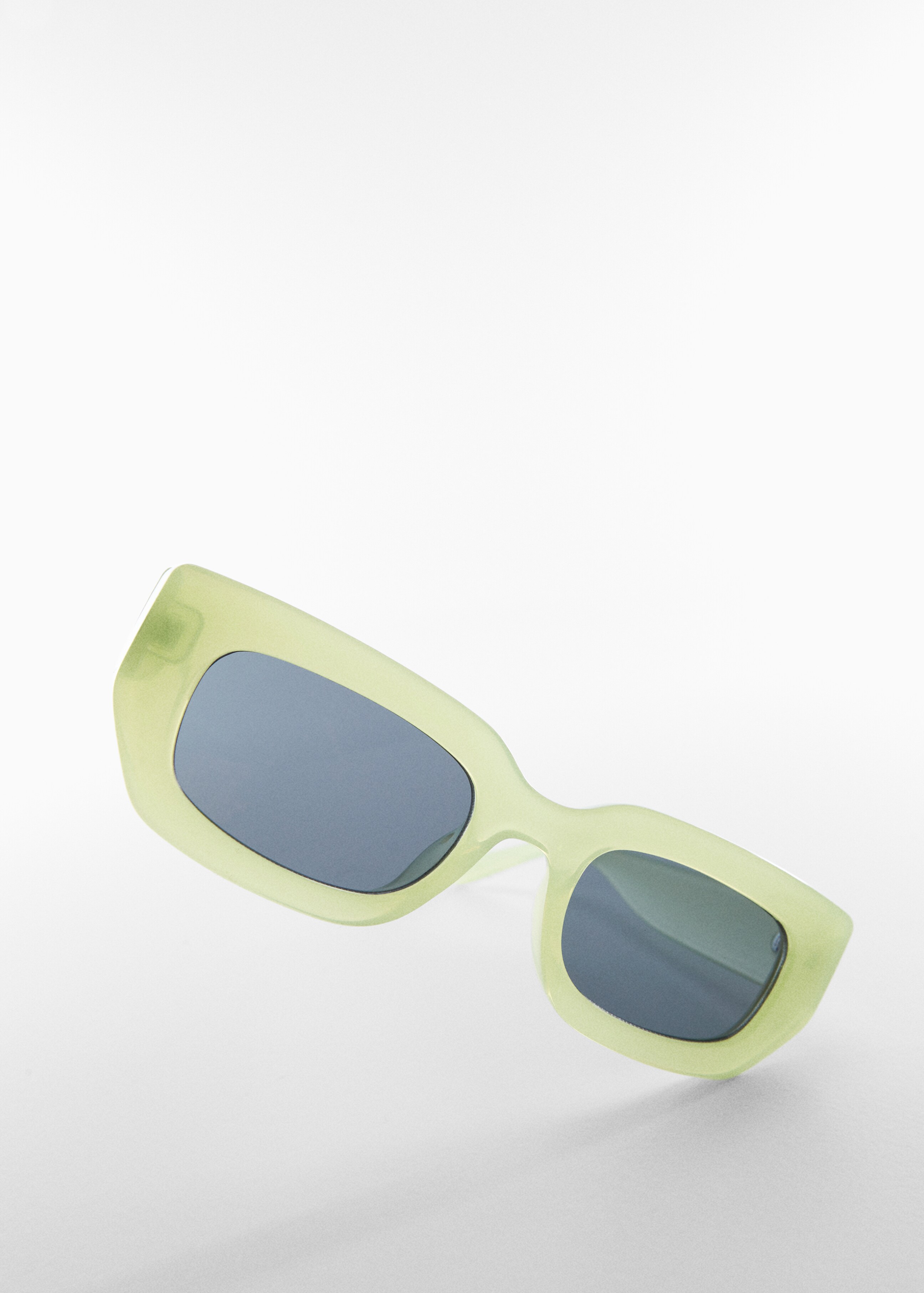 Rectangular sunglasses - Details of the article 5