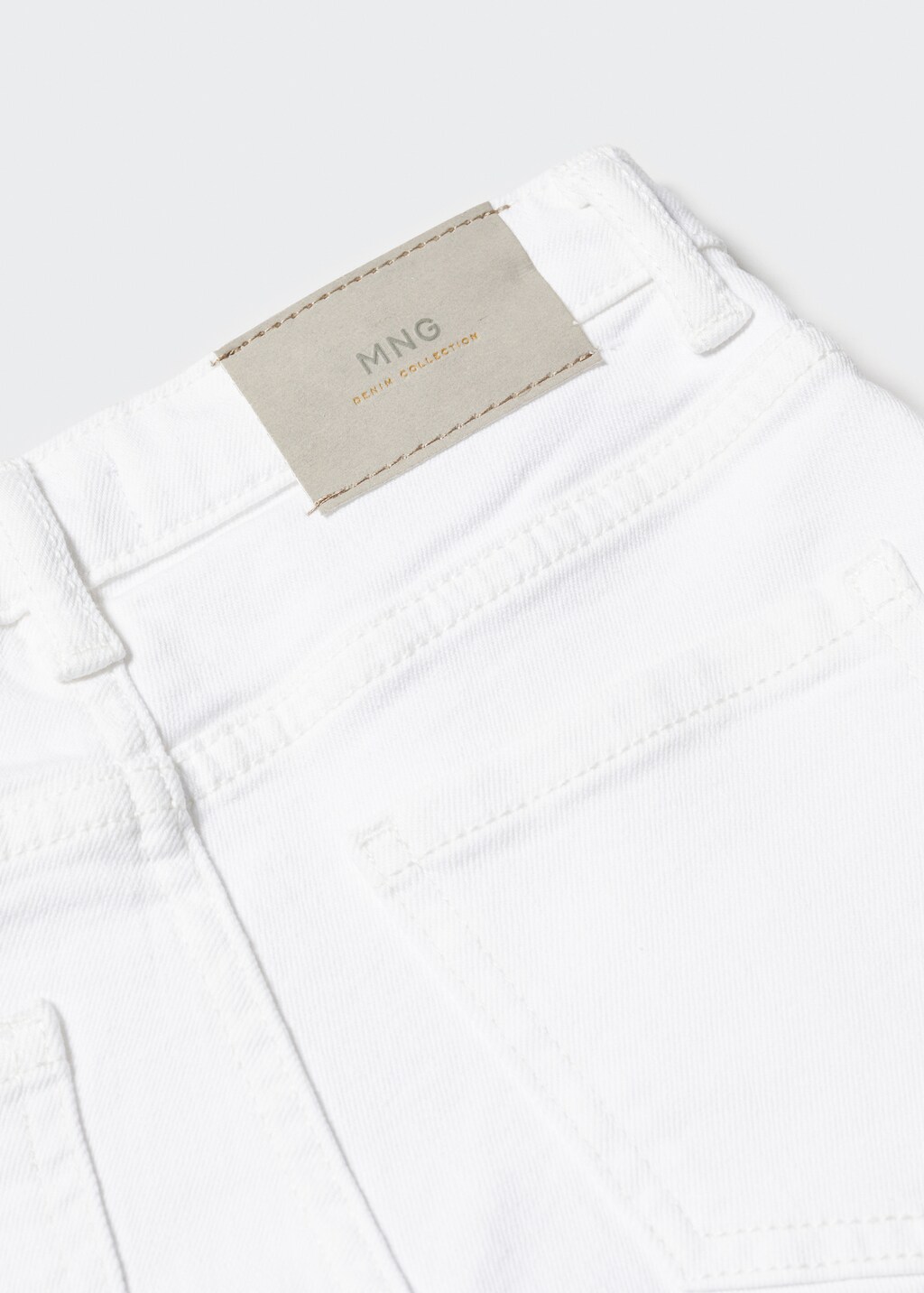 Shorts denim vora girada - Detall de l'article 8