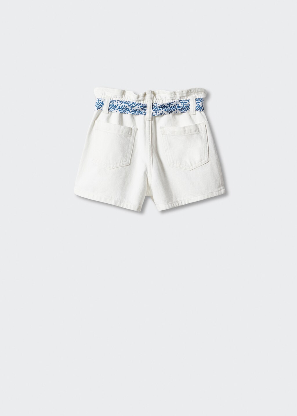 Paperbag shorts - Reverse of the article