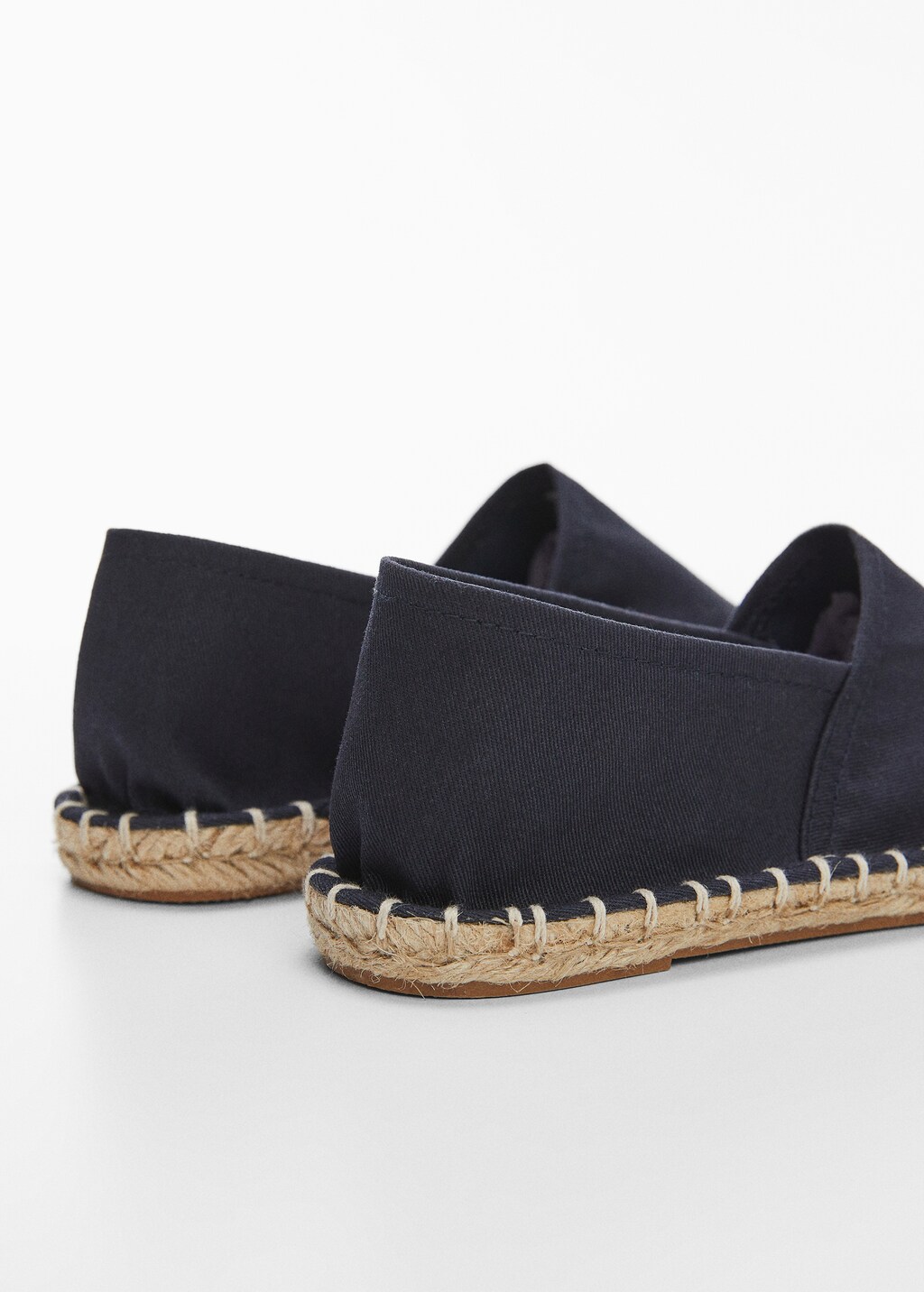 Cotton espadrilles - Details of the article 1