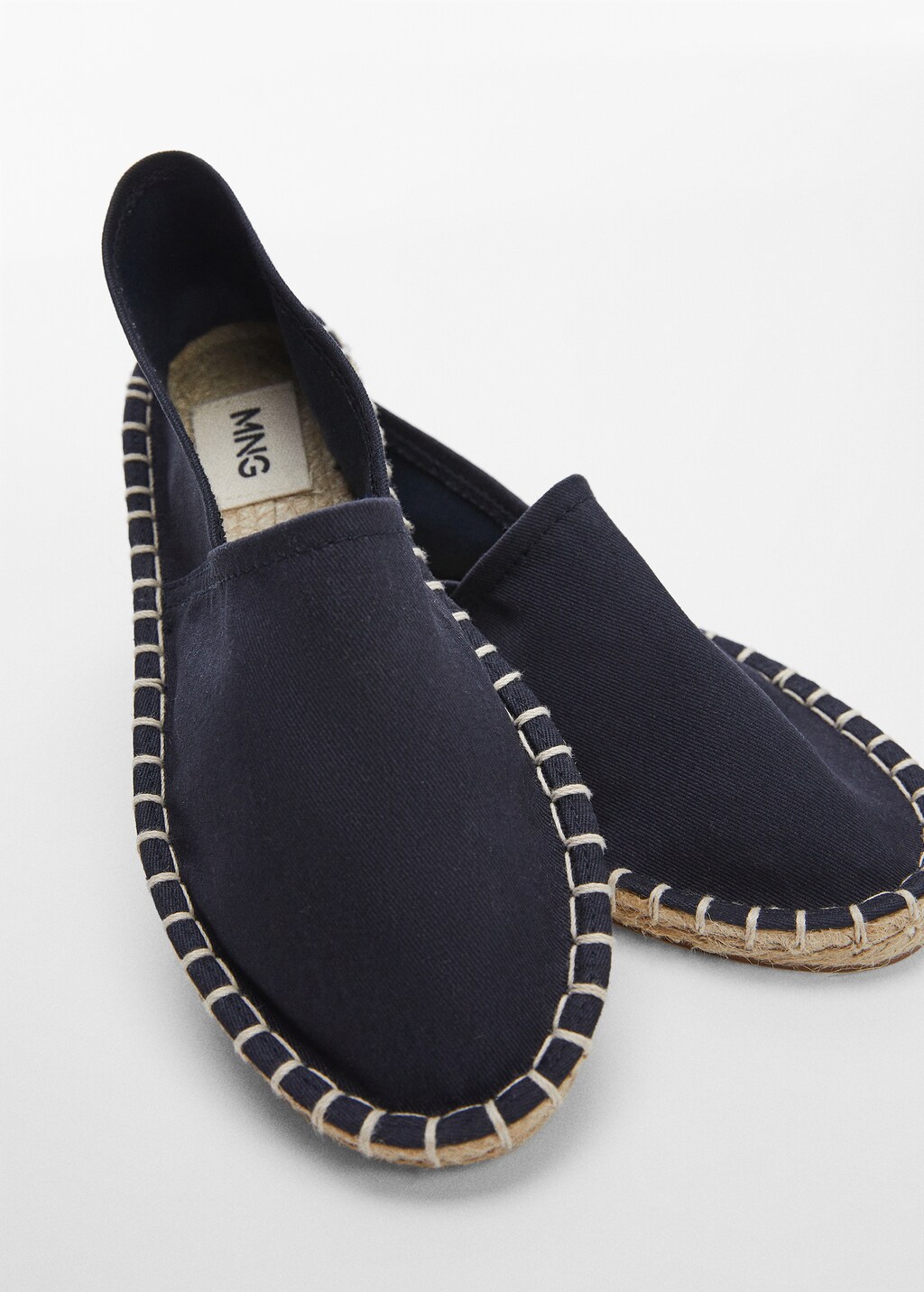 Cotton espadrilles - Details of the article 2