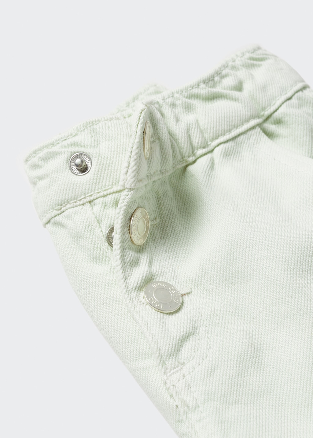 Short denim boutons - Détail de l'article 8