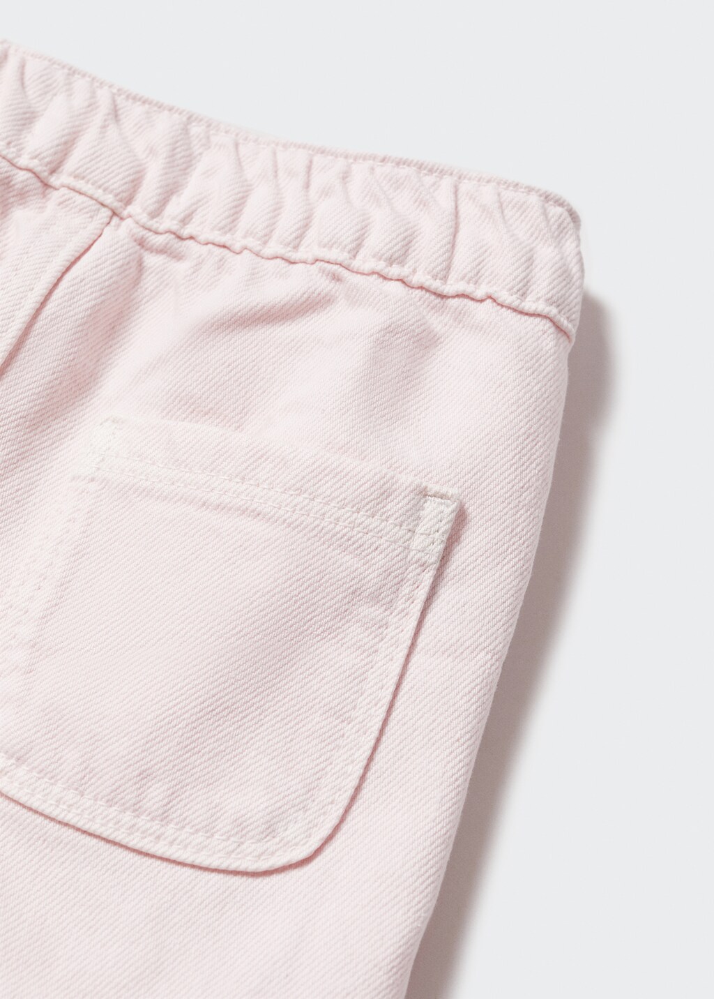 Jeansshorts mit Knöpfen - Detail des Artikels 0