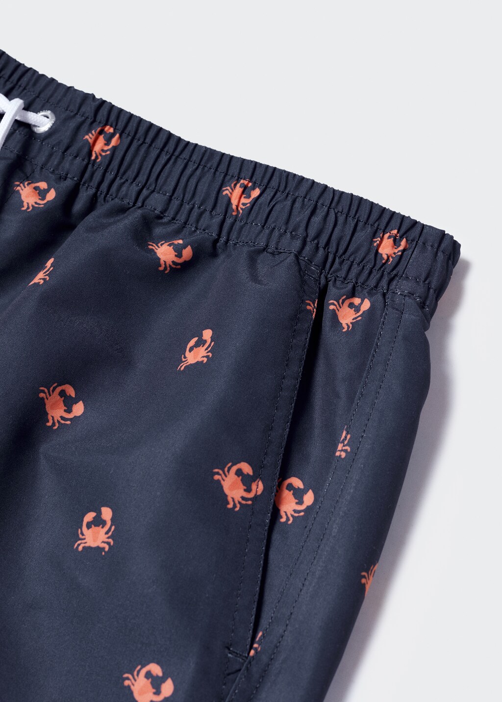 Crab-print swimsuit - Details of the article 8