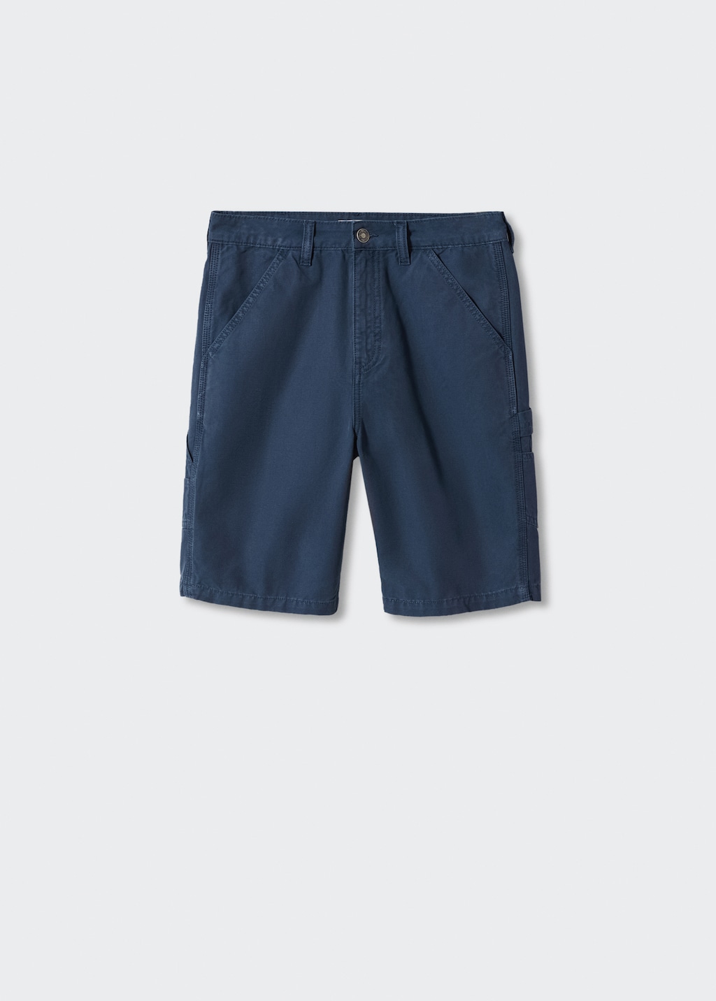 Cotton Bermuda shorts - Article without model