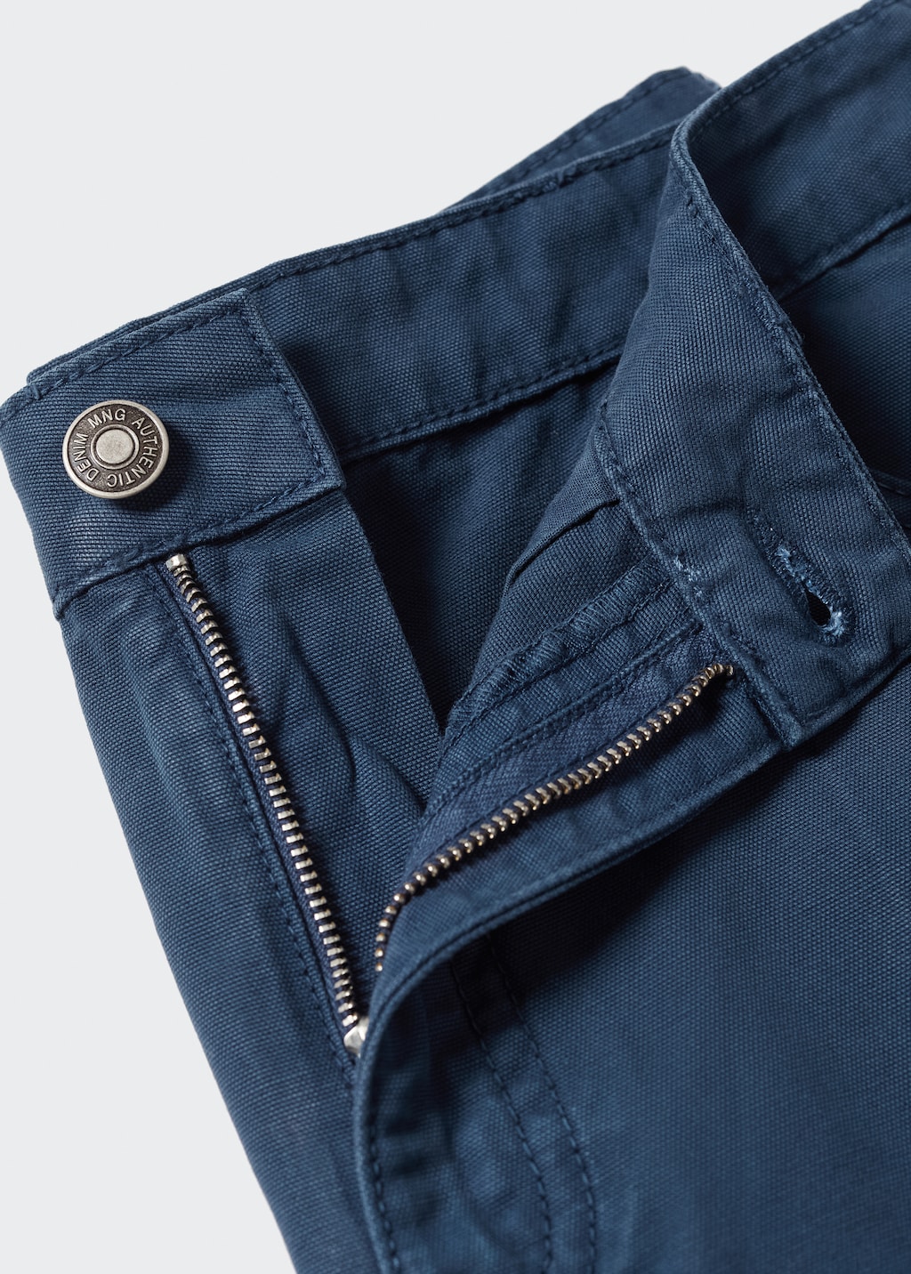 Cotton Bermuda shorts - Details of the article 8