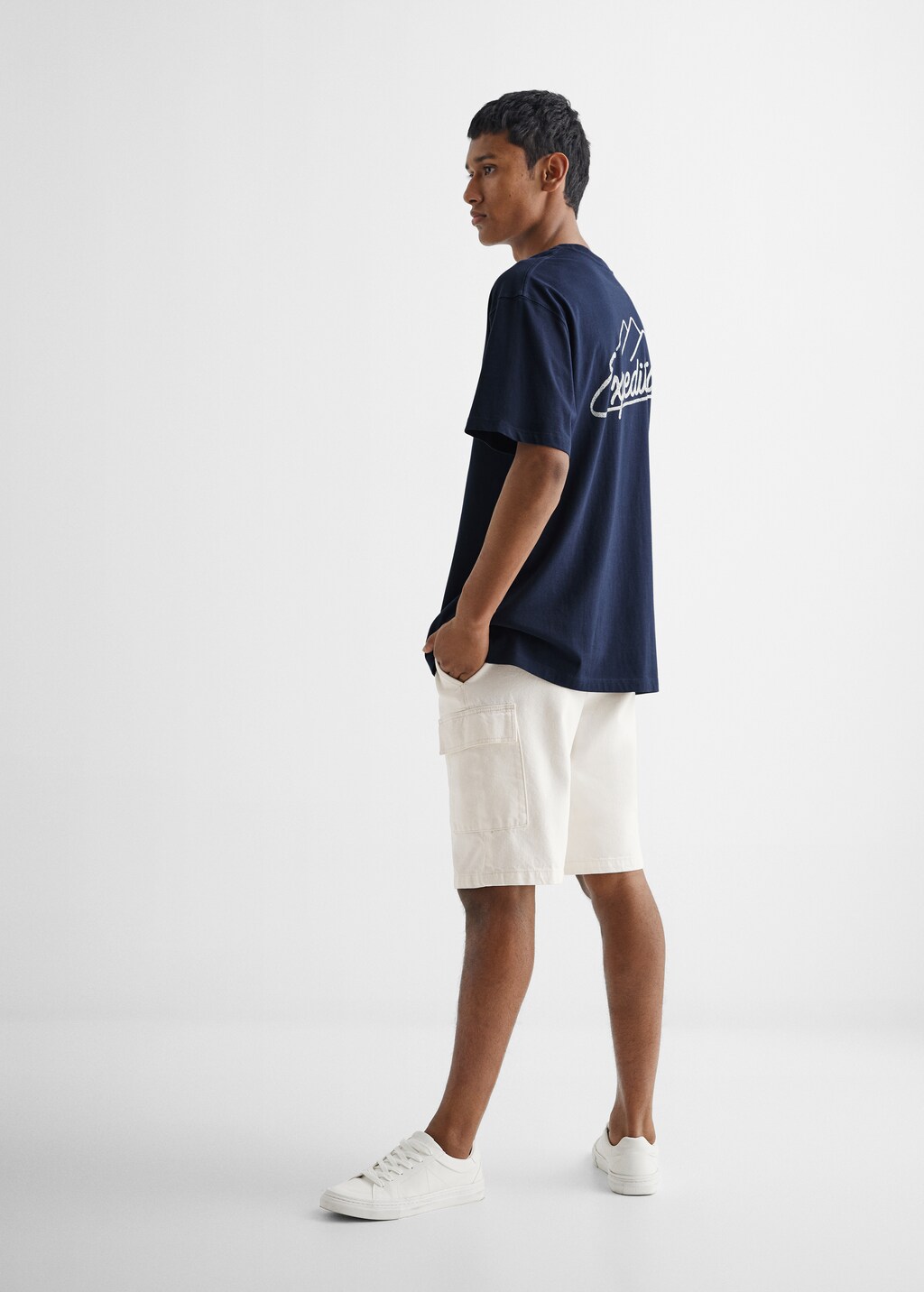 Cargo Bermuda shorts - Details of the article 2