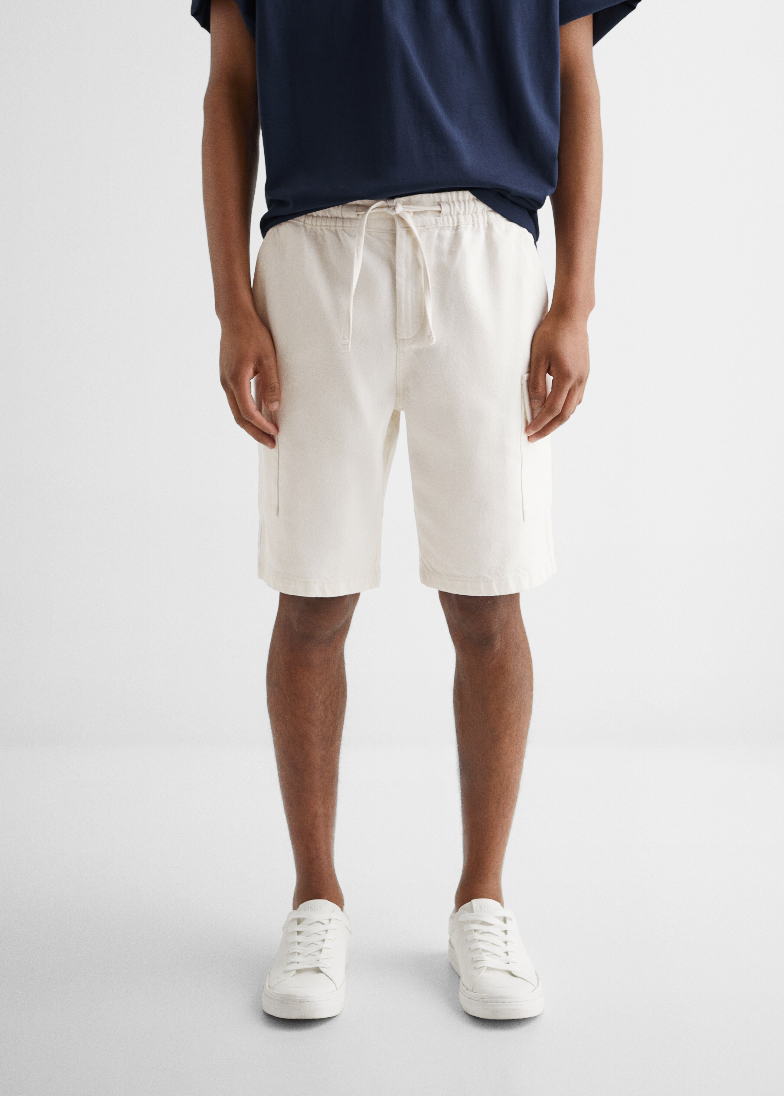 Cargo Bermuda shorts - Details of the article 6