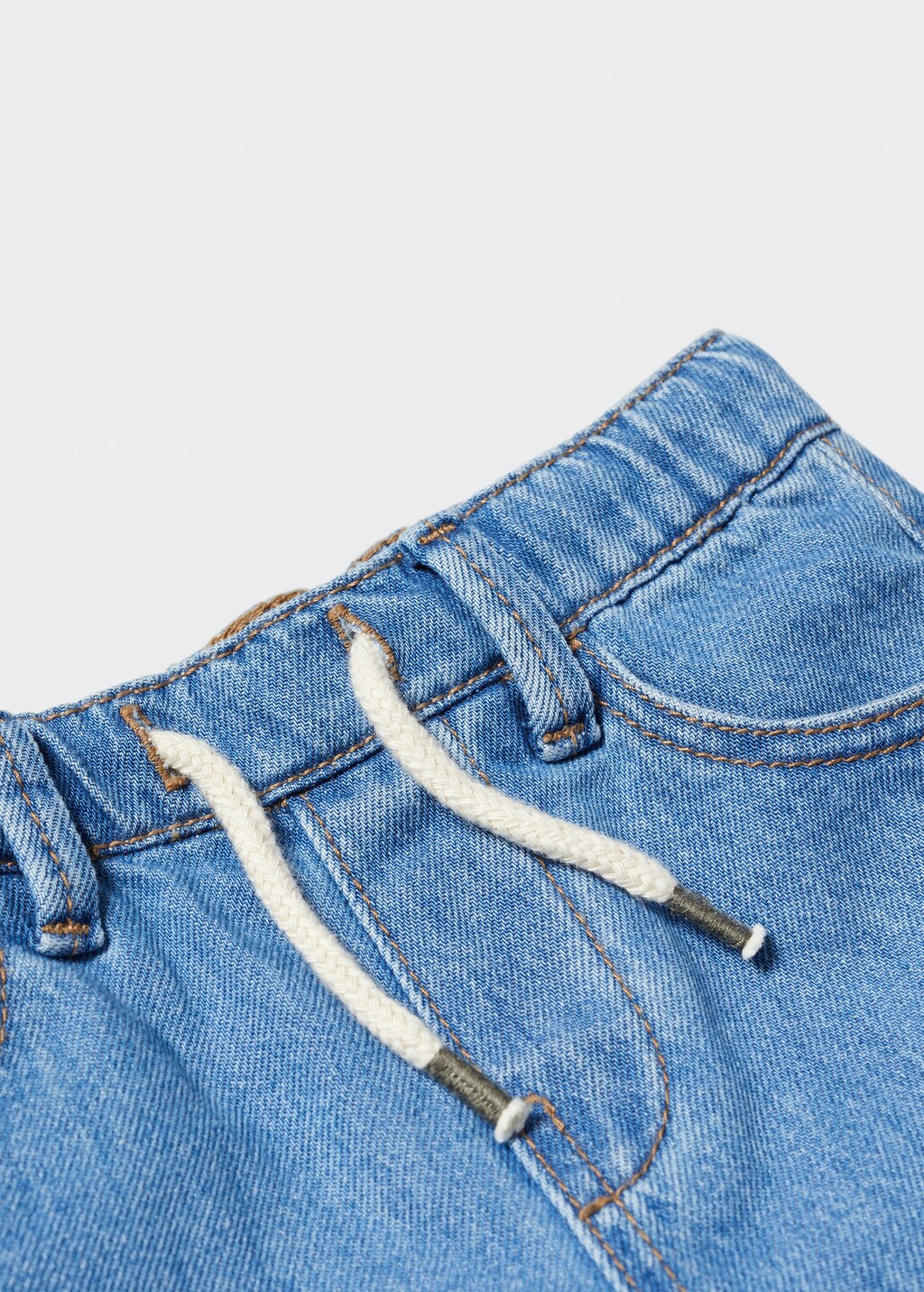 Cotton Bermuda shorts - Details of the article 8