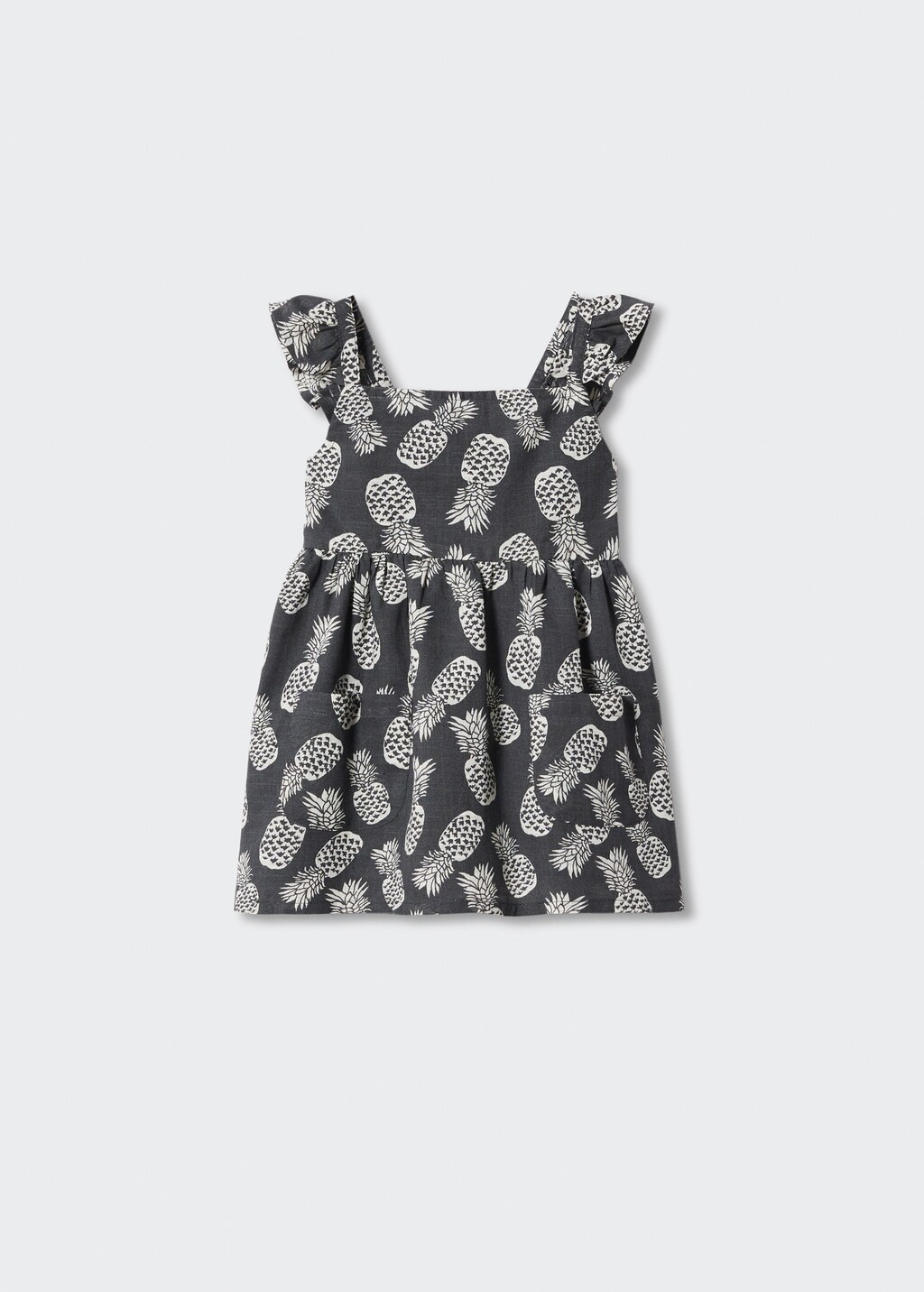 Printed dress - Article without model