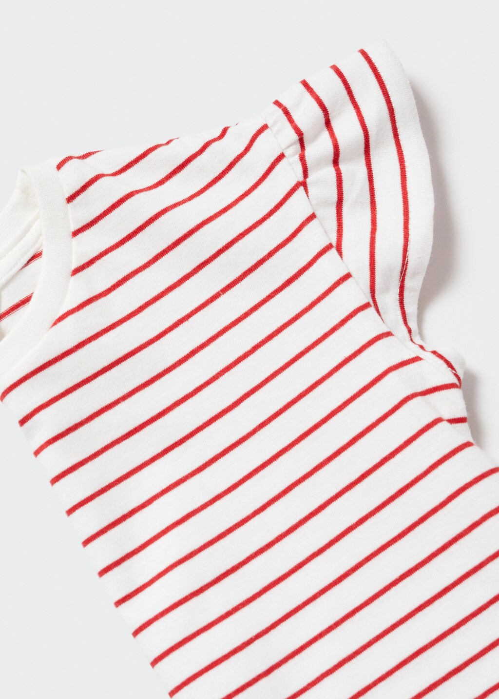 Striped cotton T-shirt - Details of the article 8