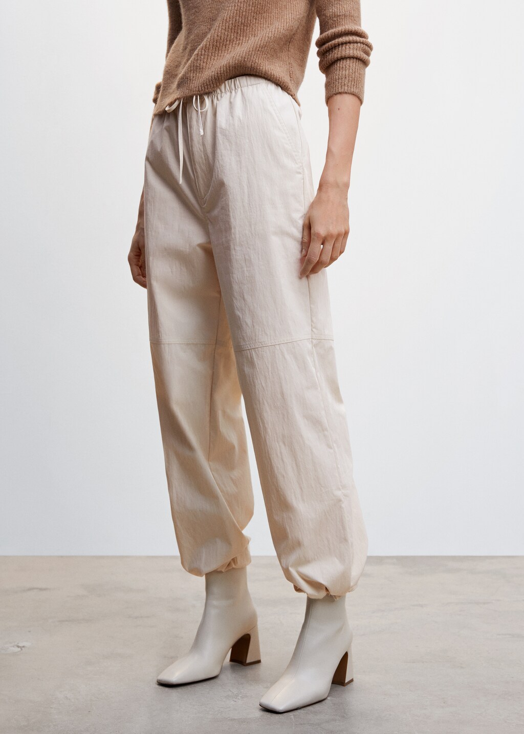 Parachute trousers - Medium plane