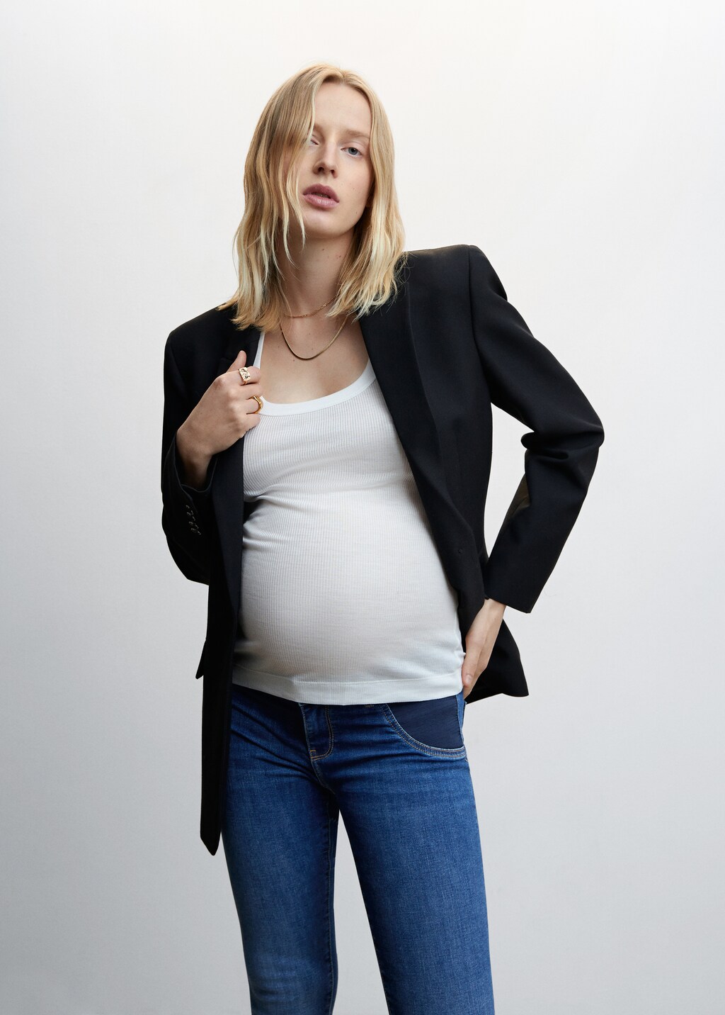 Maternity skinny jeans - Details of the article 1