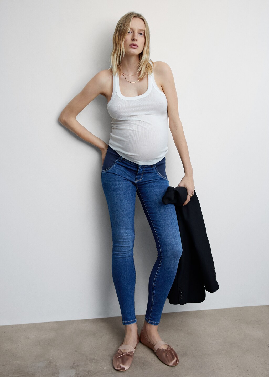 Maternity skinny jeans - Details of the article 2