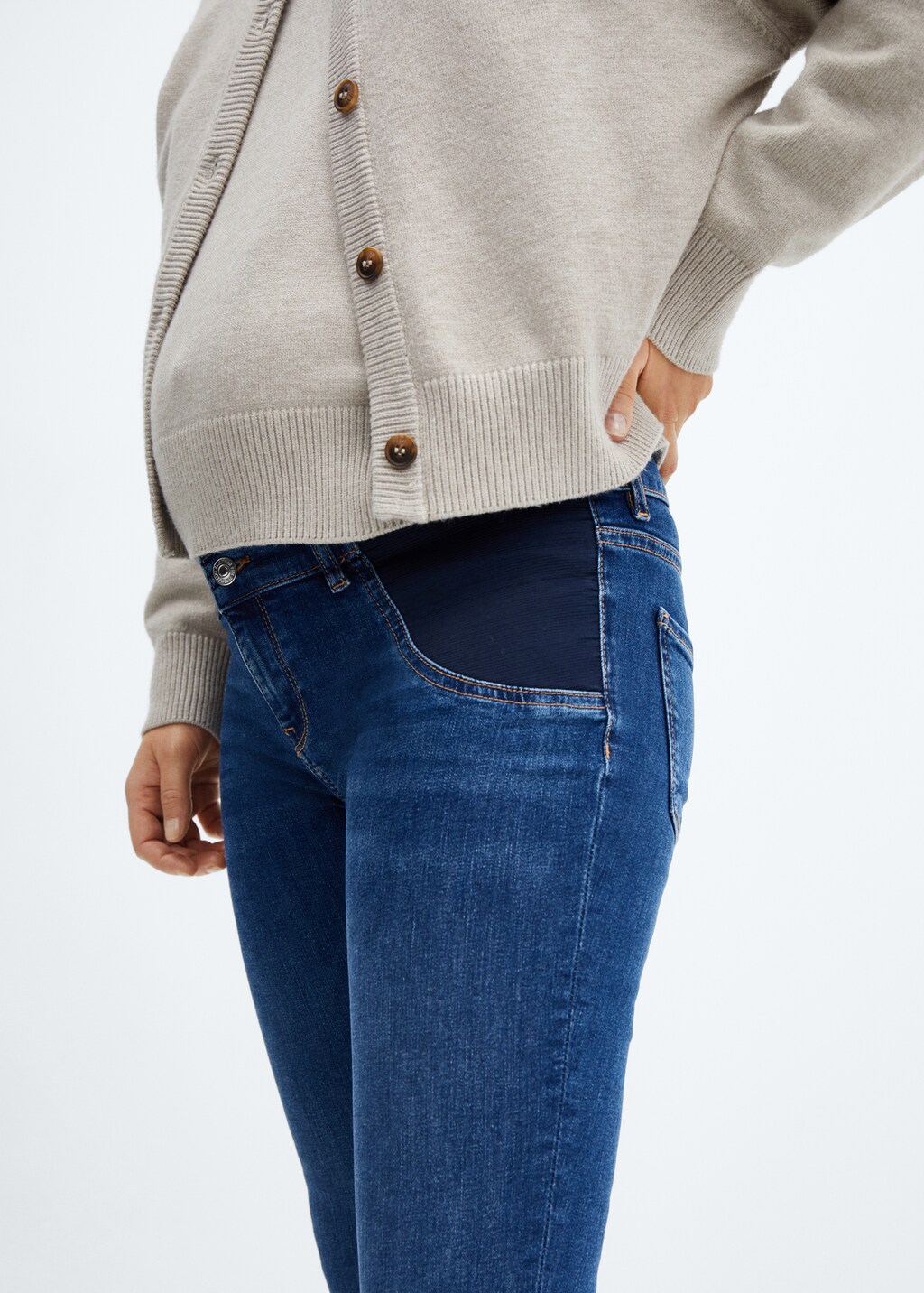 Maternity skinny jeans - Details of the article 6