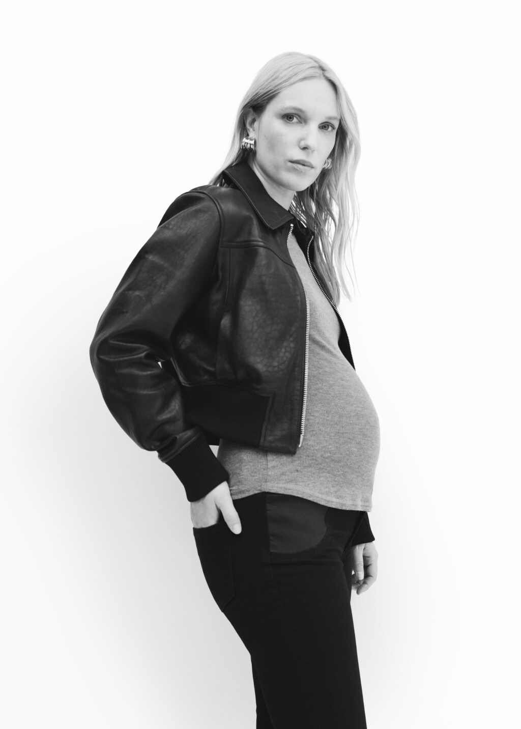 Maternity skinny jeans - Details of the article 2