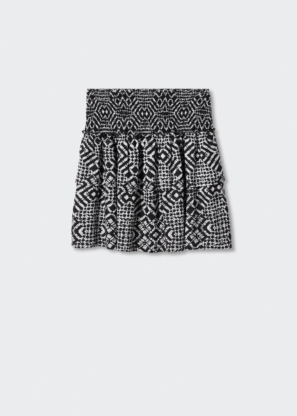 Ethnic ruffle skirt - Article without model