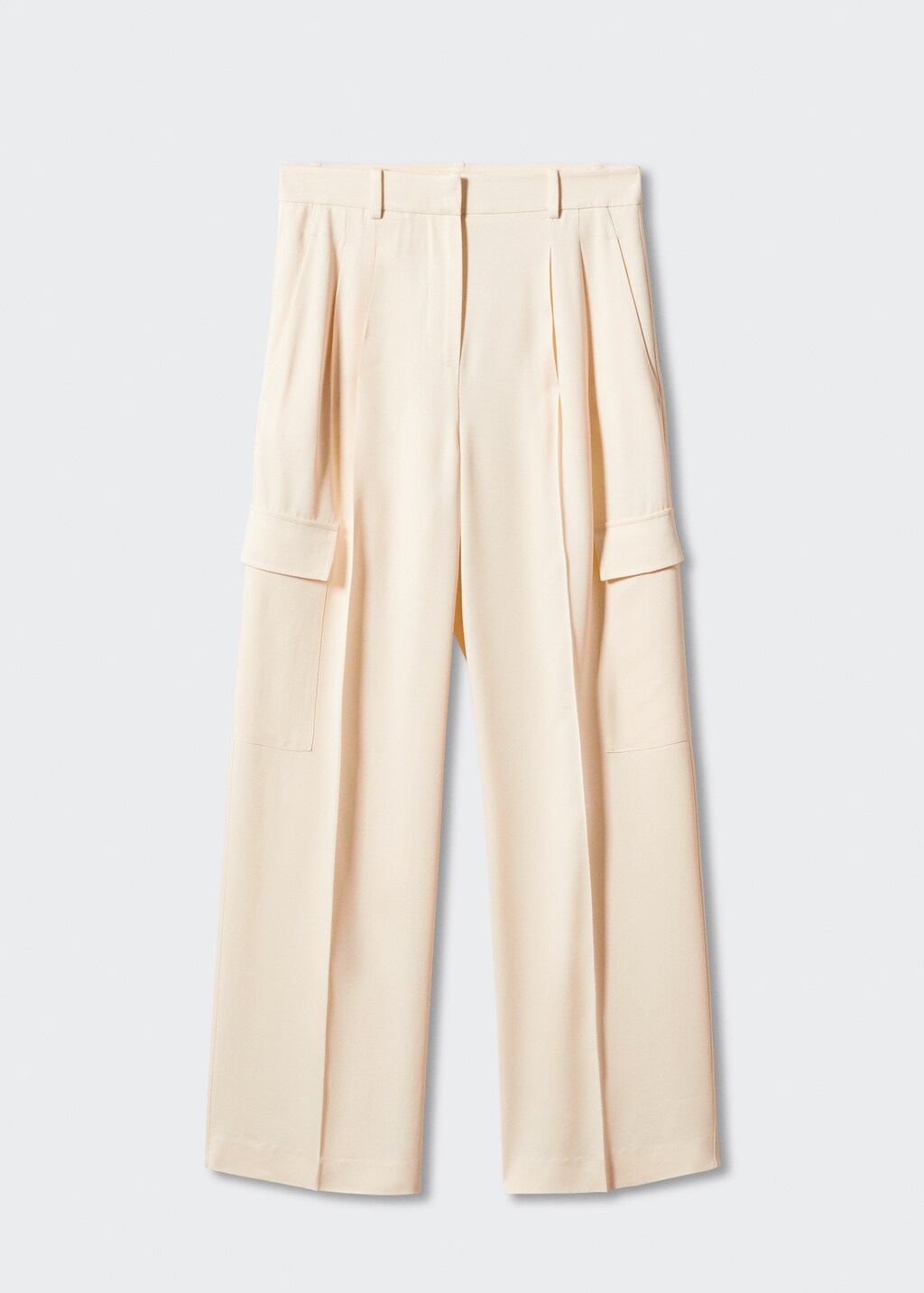 Wideleg cargo style trousers - Article without model