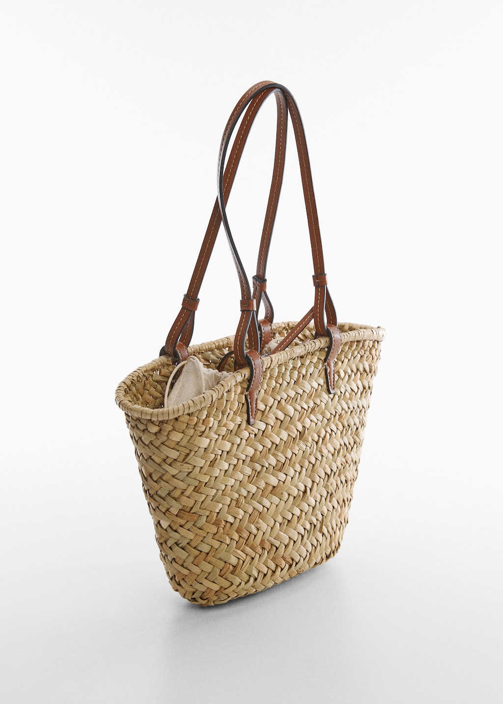 Natural fibre basket - Medium plane