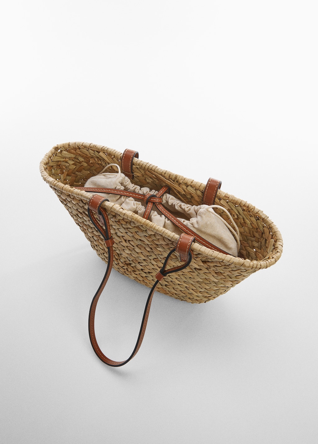 Natural fibre basket - Details of the article 1