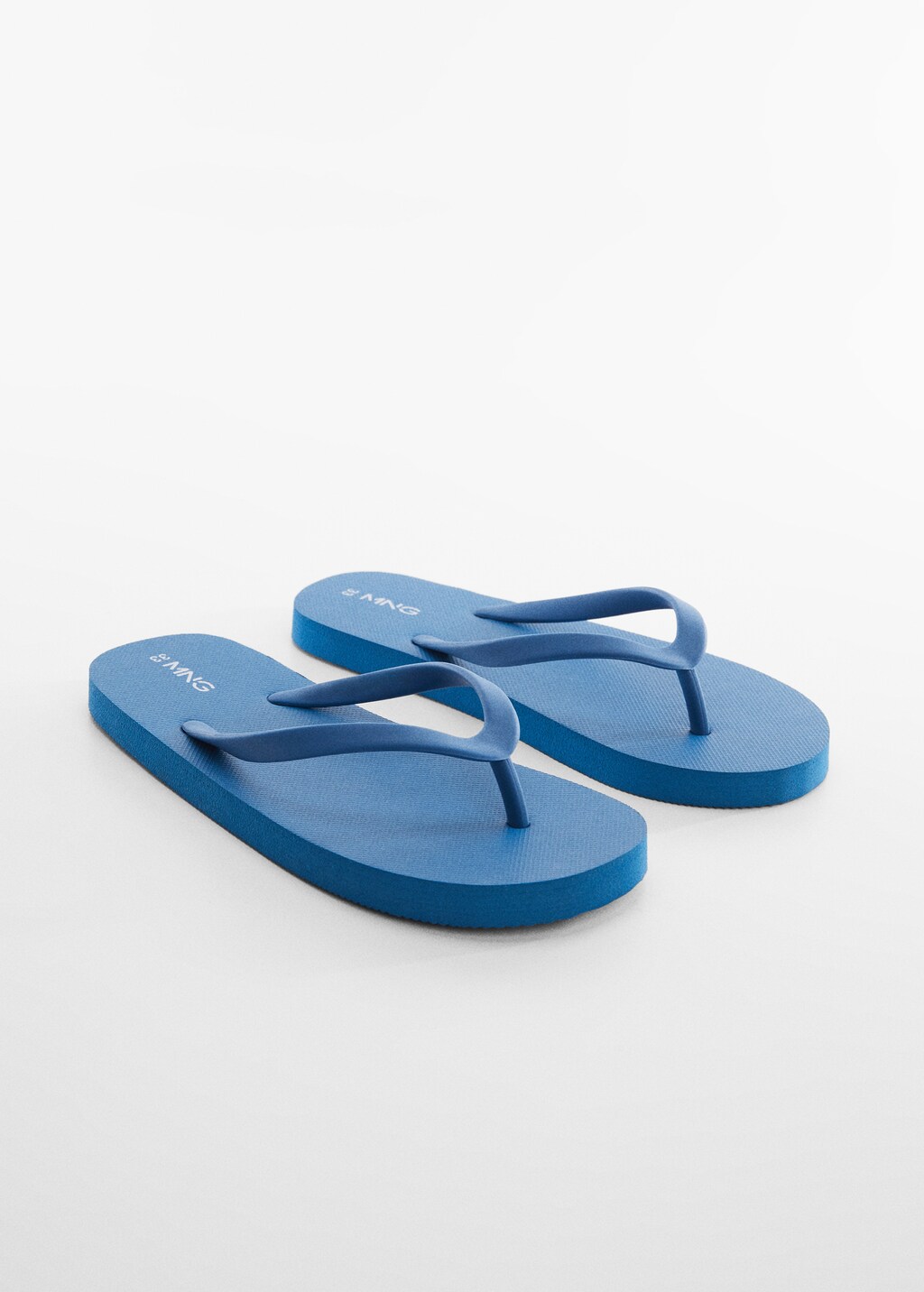 Strappy flip-flops - Medium plane