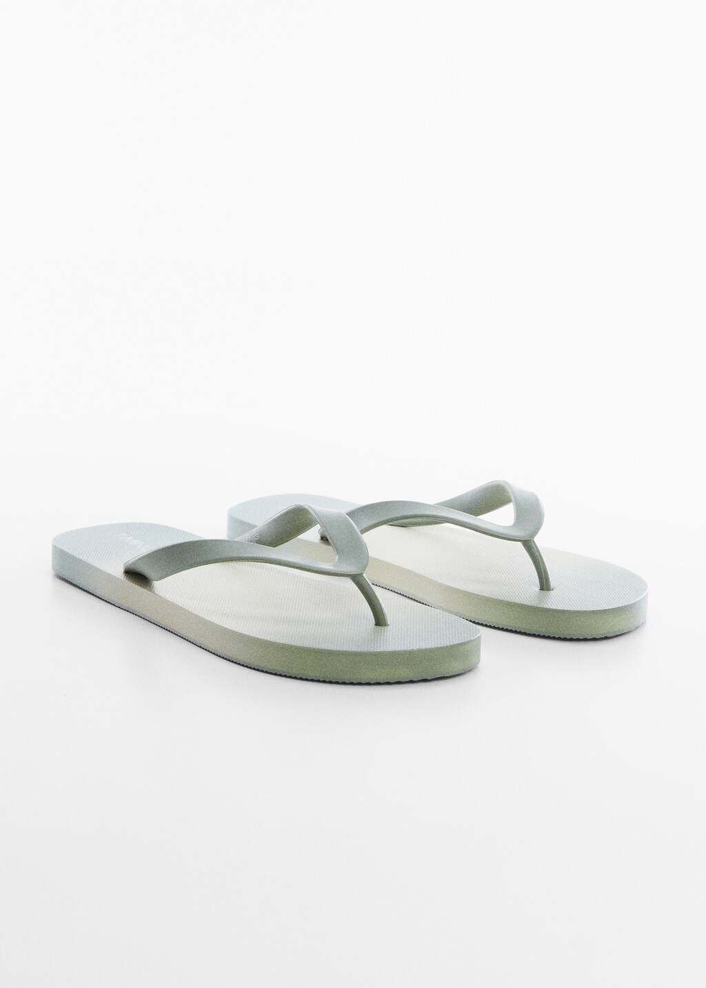 Strappy flip-flops - Medium plane