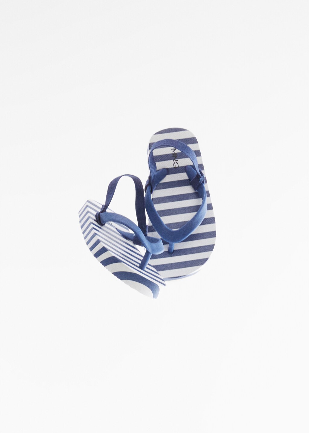 Striped flip-flops - Details of the article 2