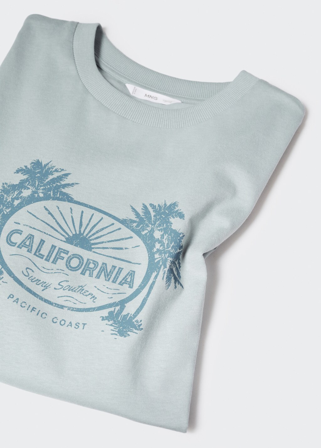 California T-shirt - Details of the article 8