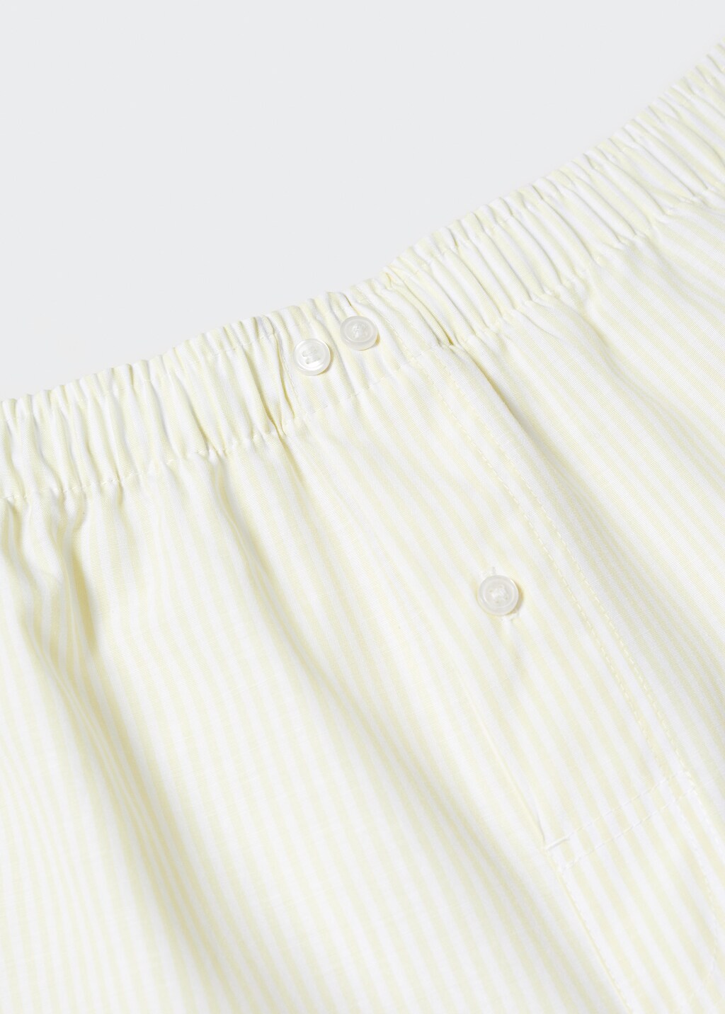 Cotton striped panties - Details of the article 8