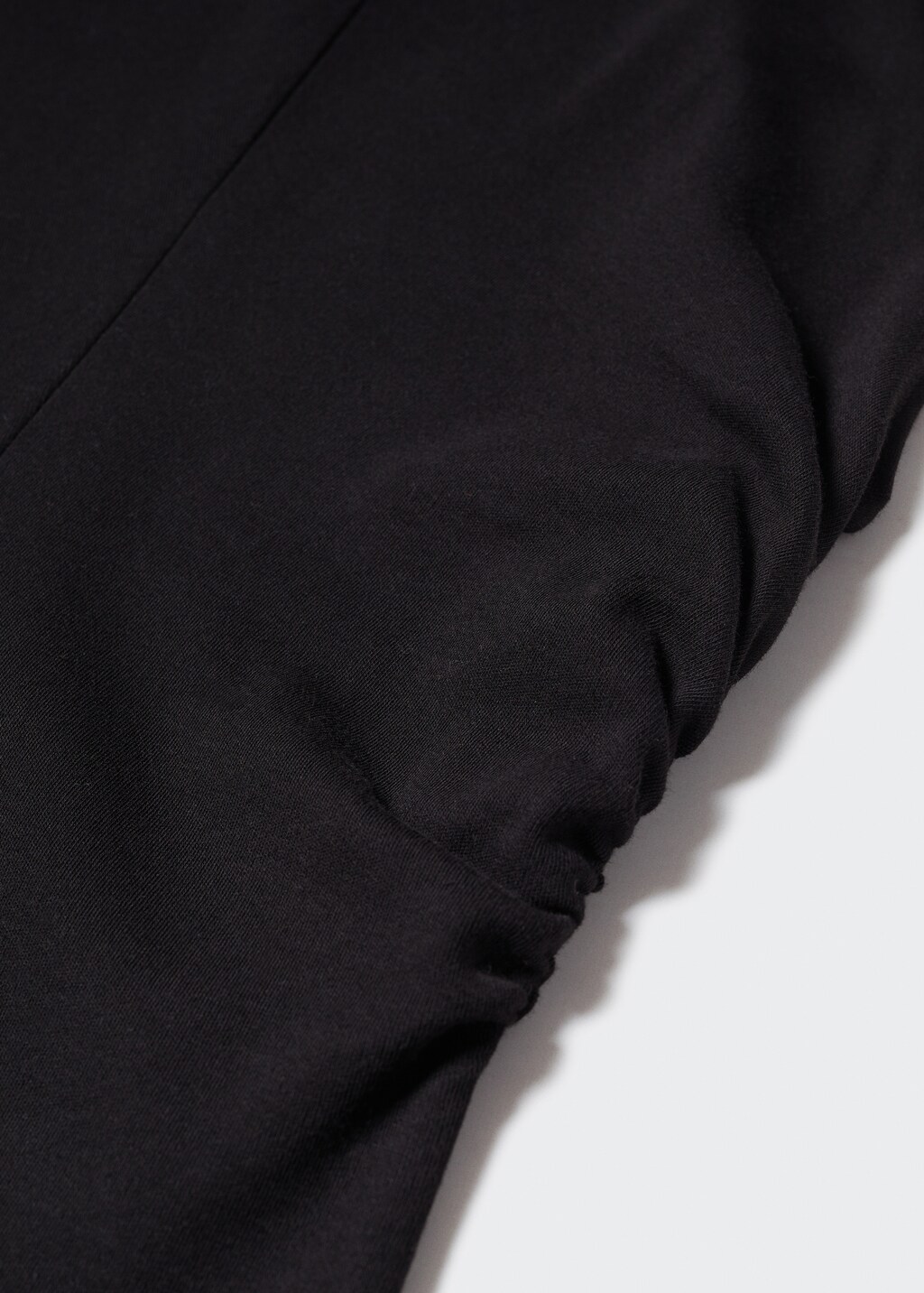 Draped detail dress - Details of the article 8