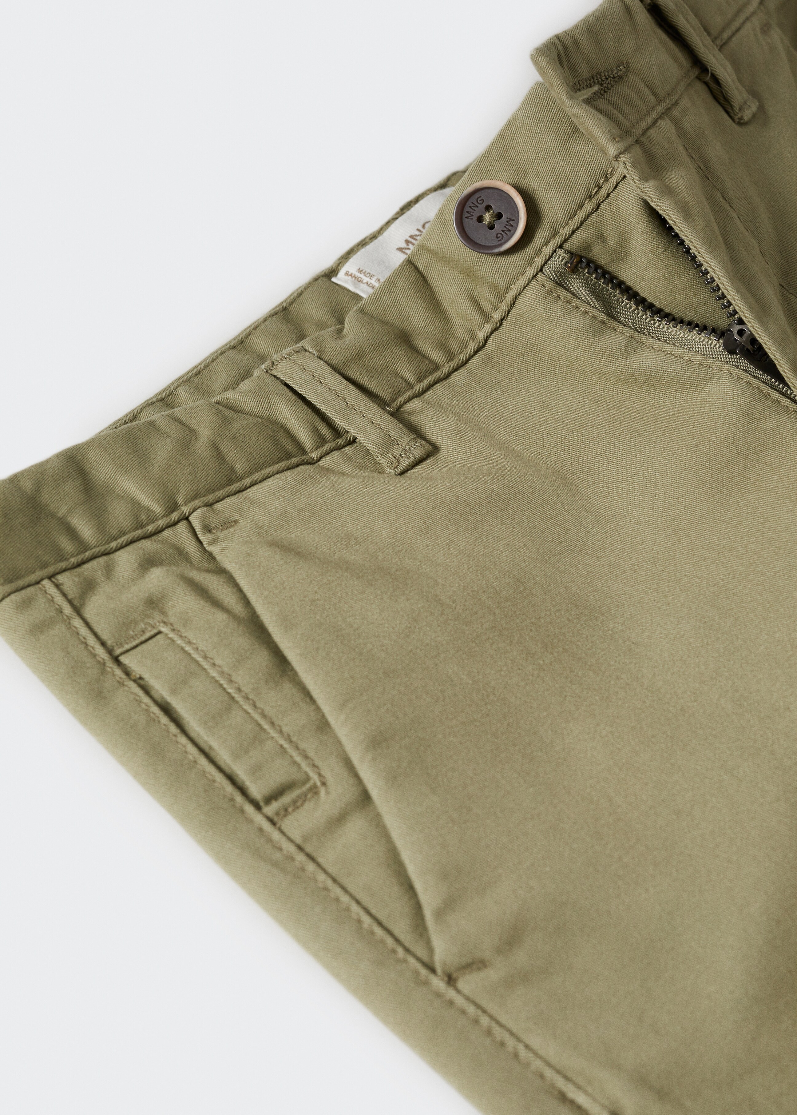 Cotton chinos - Details of the article 8