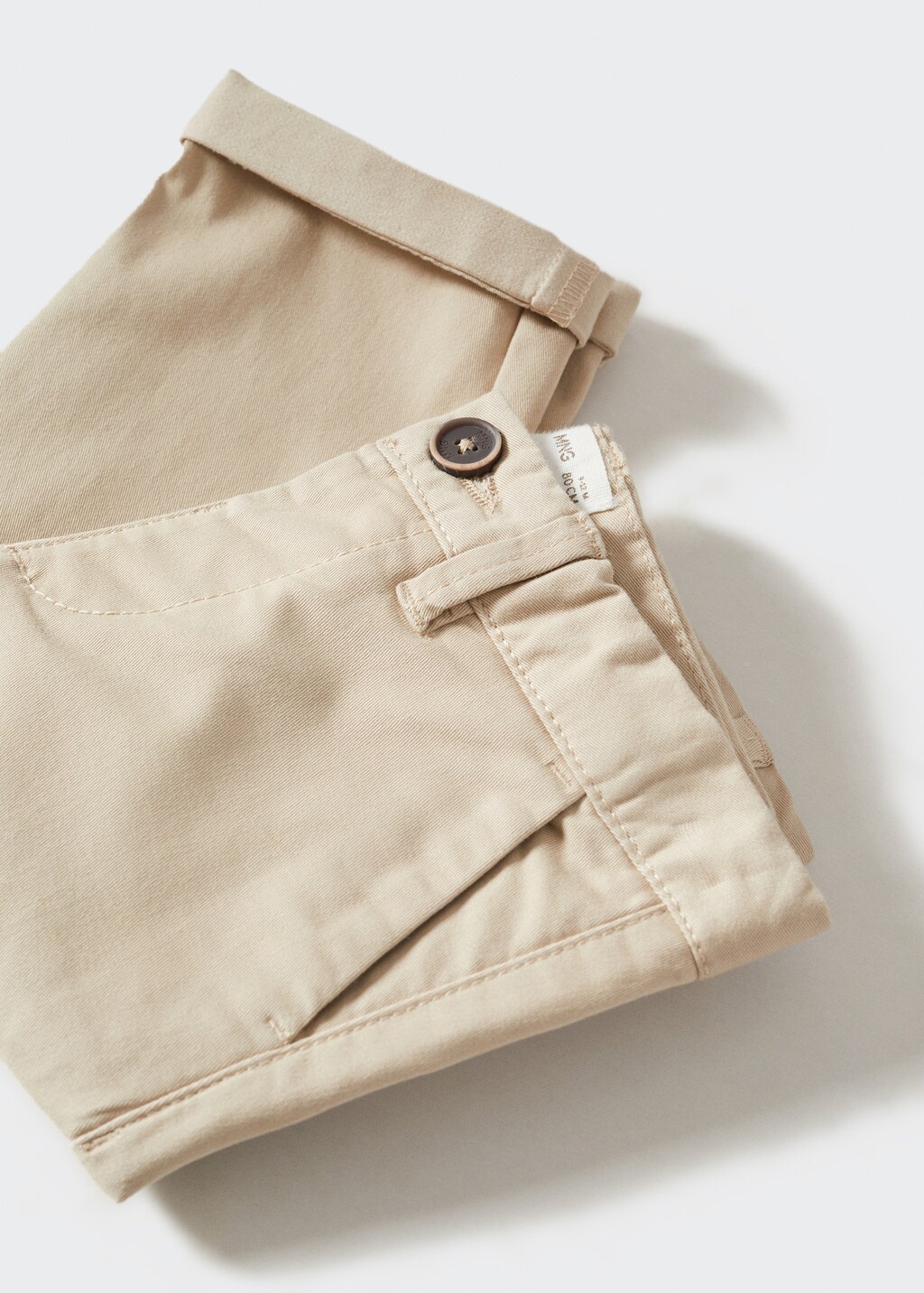 Cotton chinos - Details of the article 8