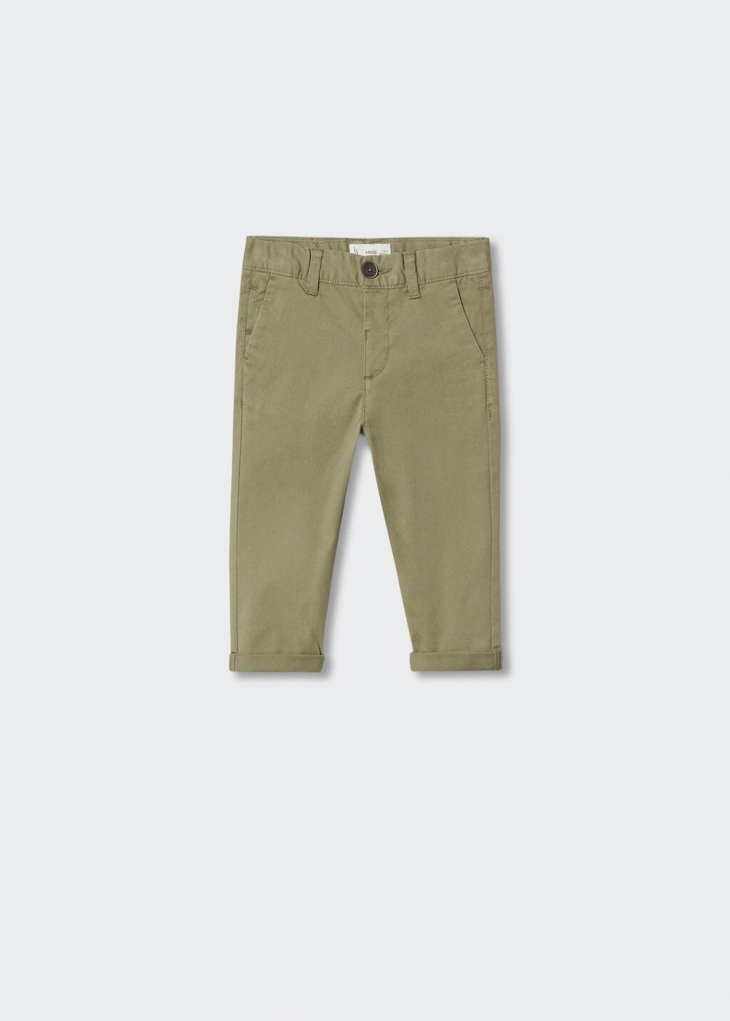 Cotton chinos - Article without model