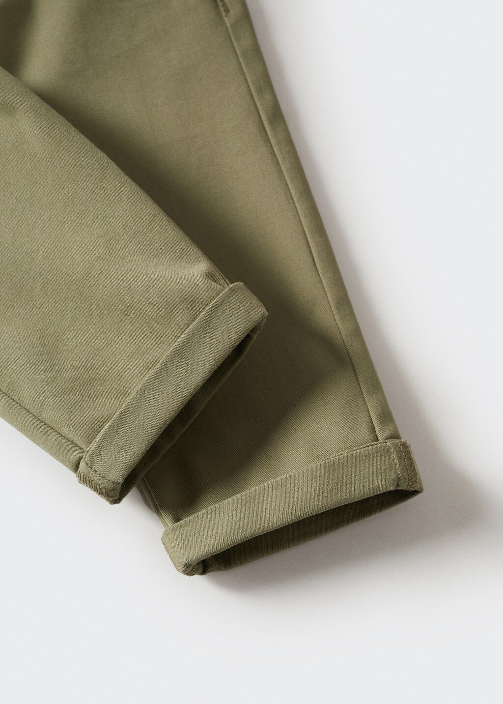 Cotton chinos - Details of the article 8