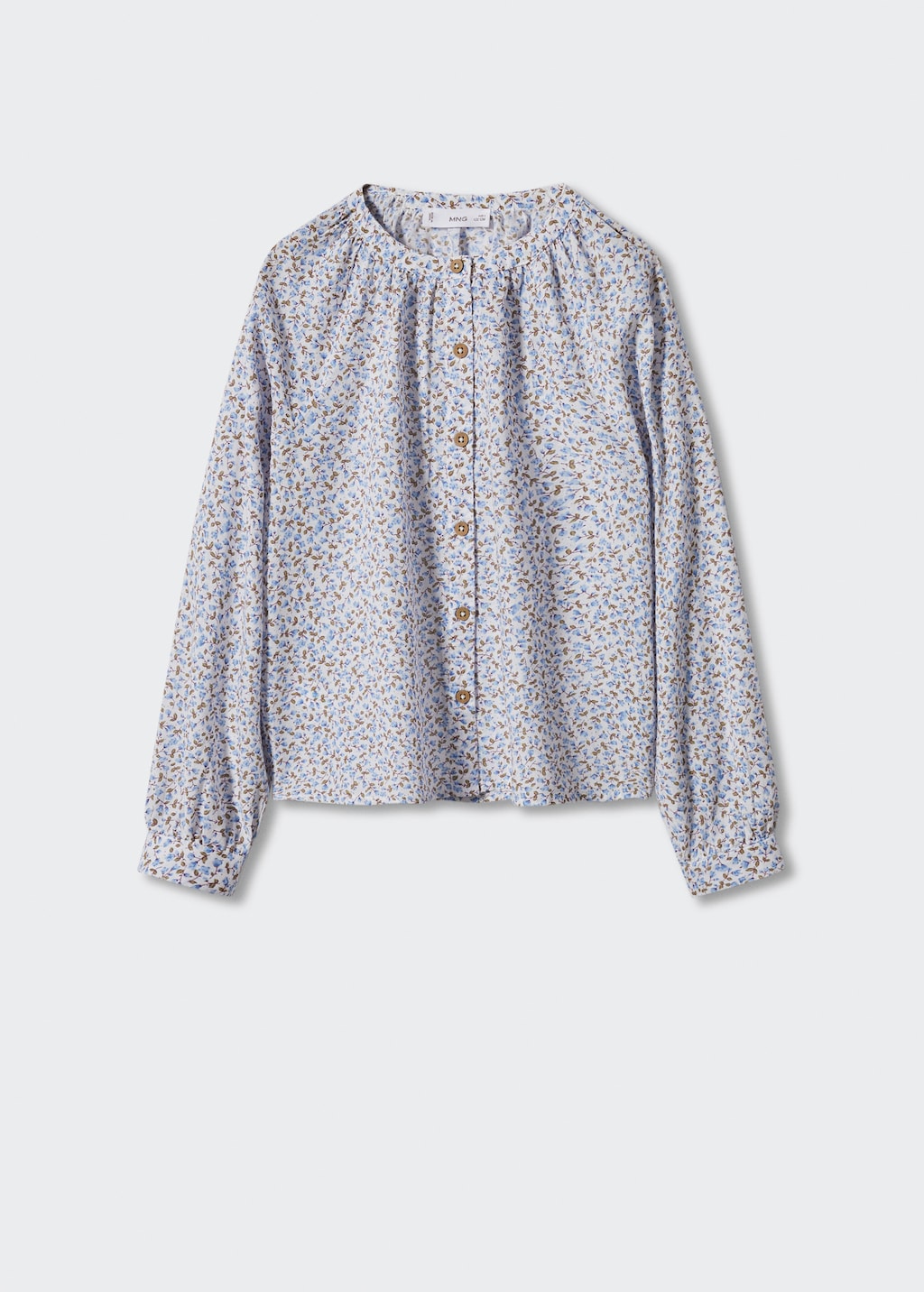 Blouse en imprimé floral - Article sans modèle